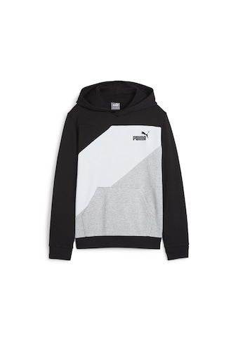 PUMA Hoodie » POWER Colourblock Hoodie Jung...