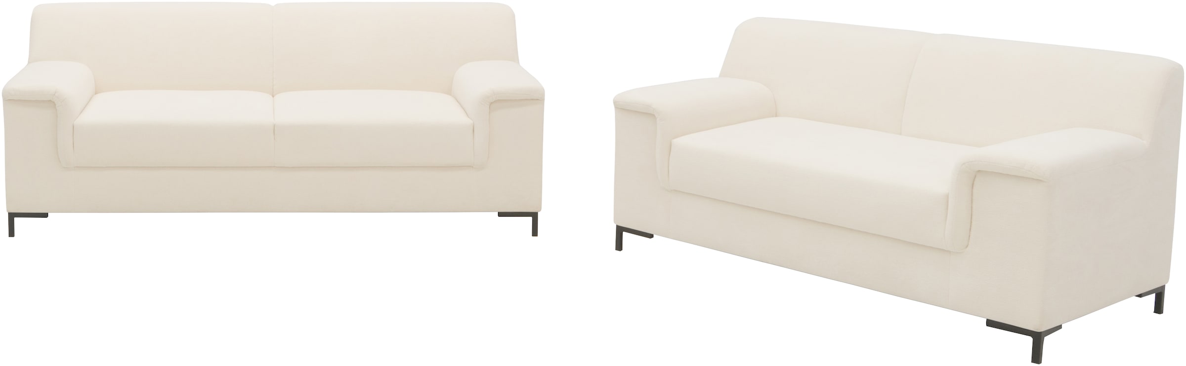 Home affaire Polstergarnitur "Jamie 2, auch in Cord, Set: bestehend aus 1,5 günstig online kaufen