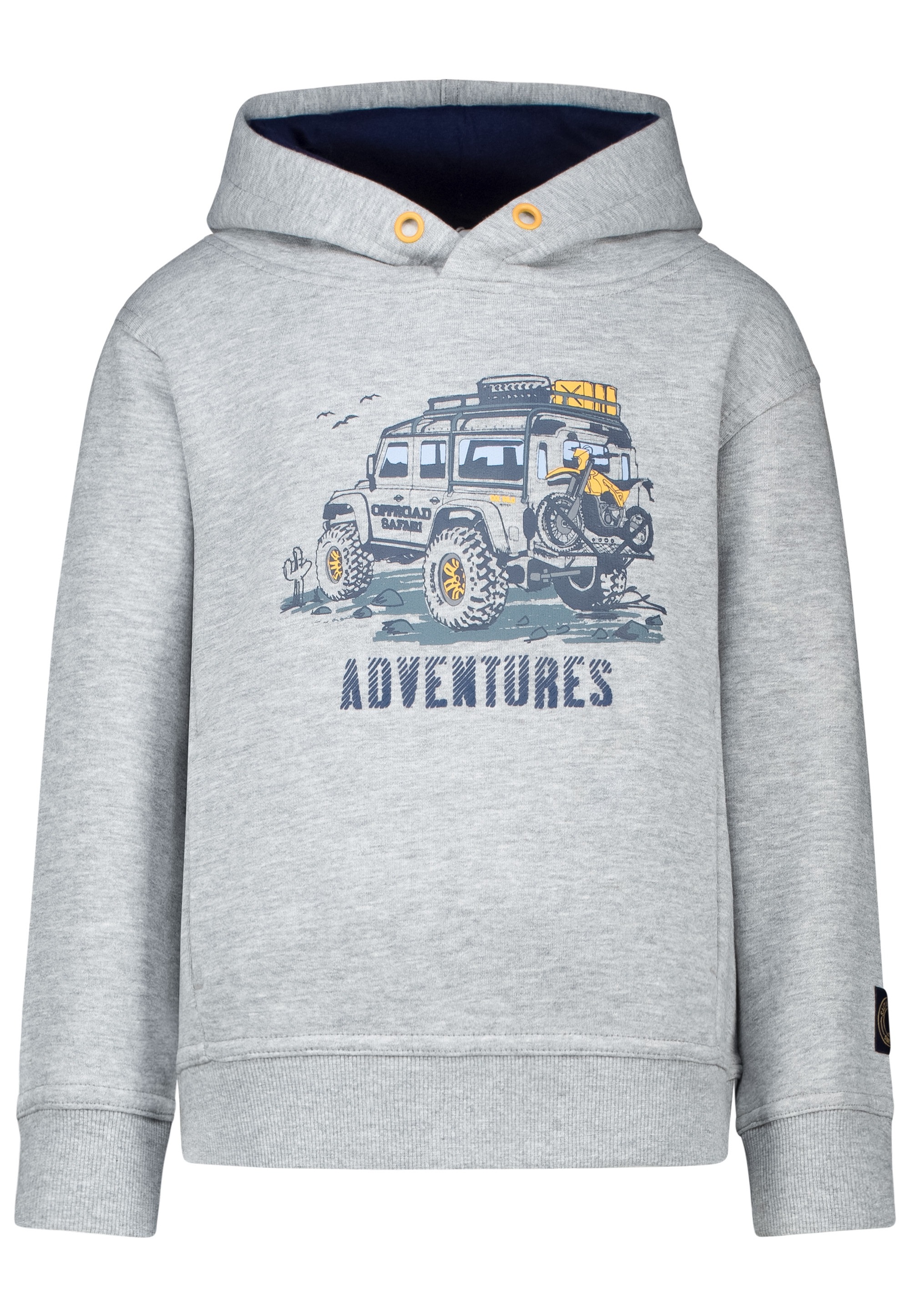 SALT AND PEPPER Kapuzensweatshirt »Adventures«, mit kuscheliger Innenseite