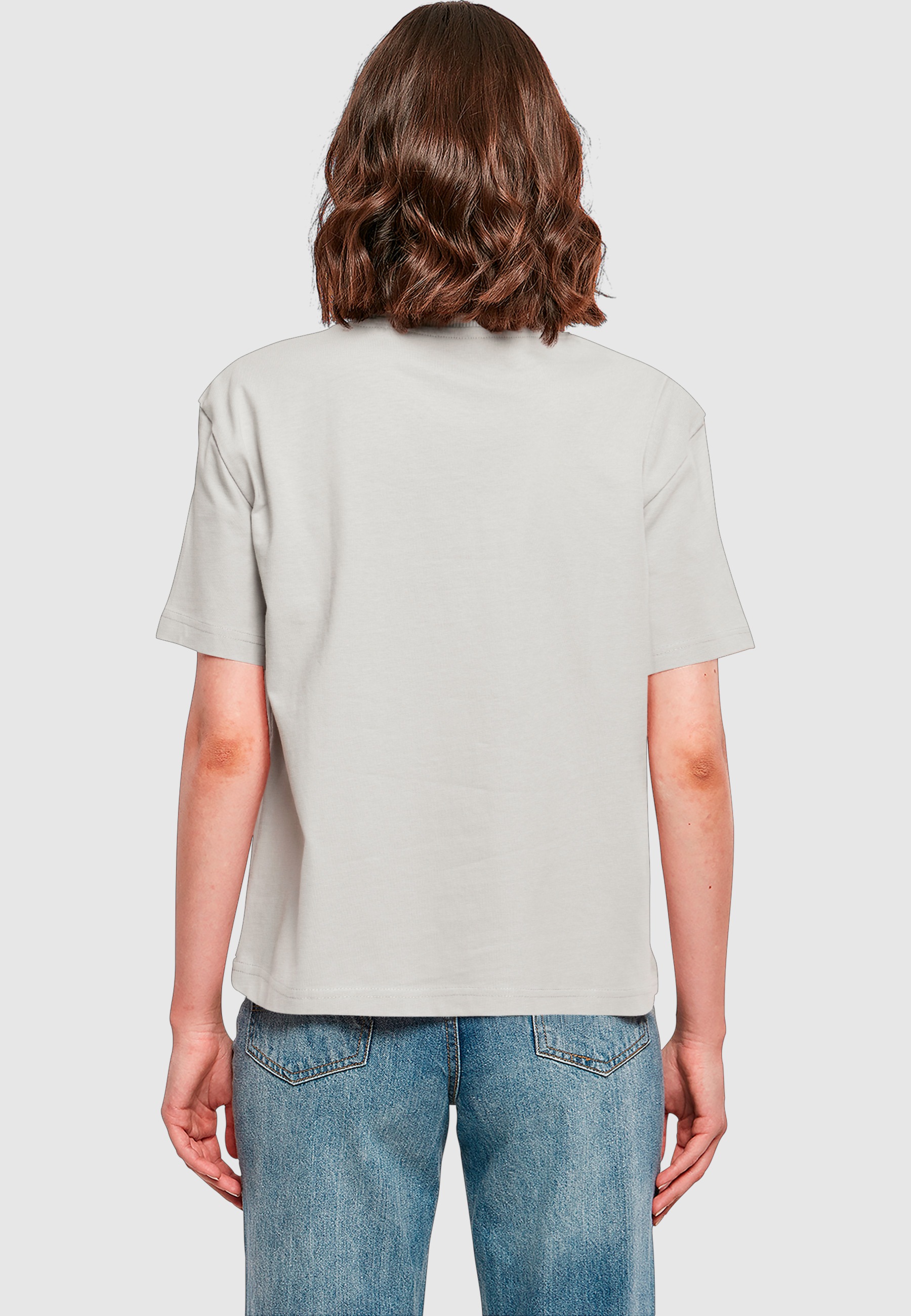 Merchcode T-Shirt »Merchcode Ladies Christmas Dog Tee« 1 Stk.