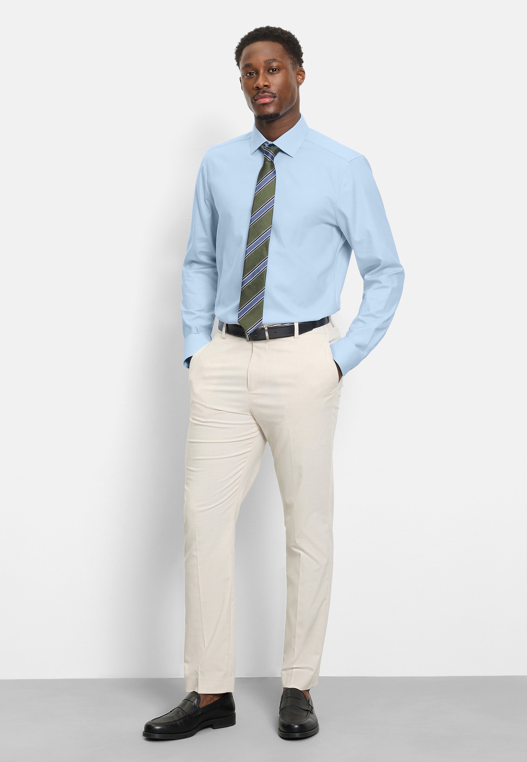 OLYMP Businesshemd »OLYMP Level Five, body fit, New York Kent«