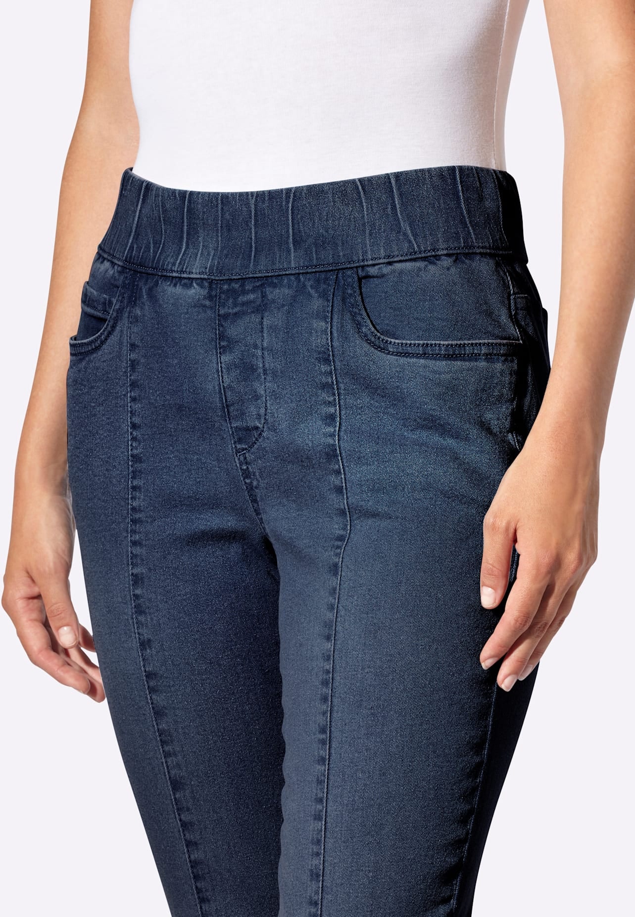 Casual Looks Bequeme Jeans 1 tlg.