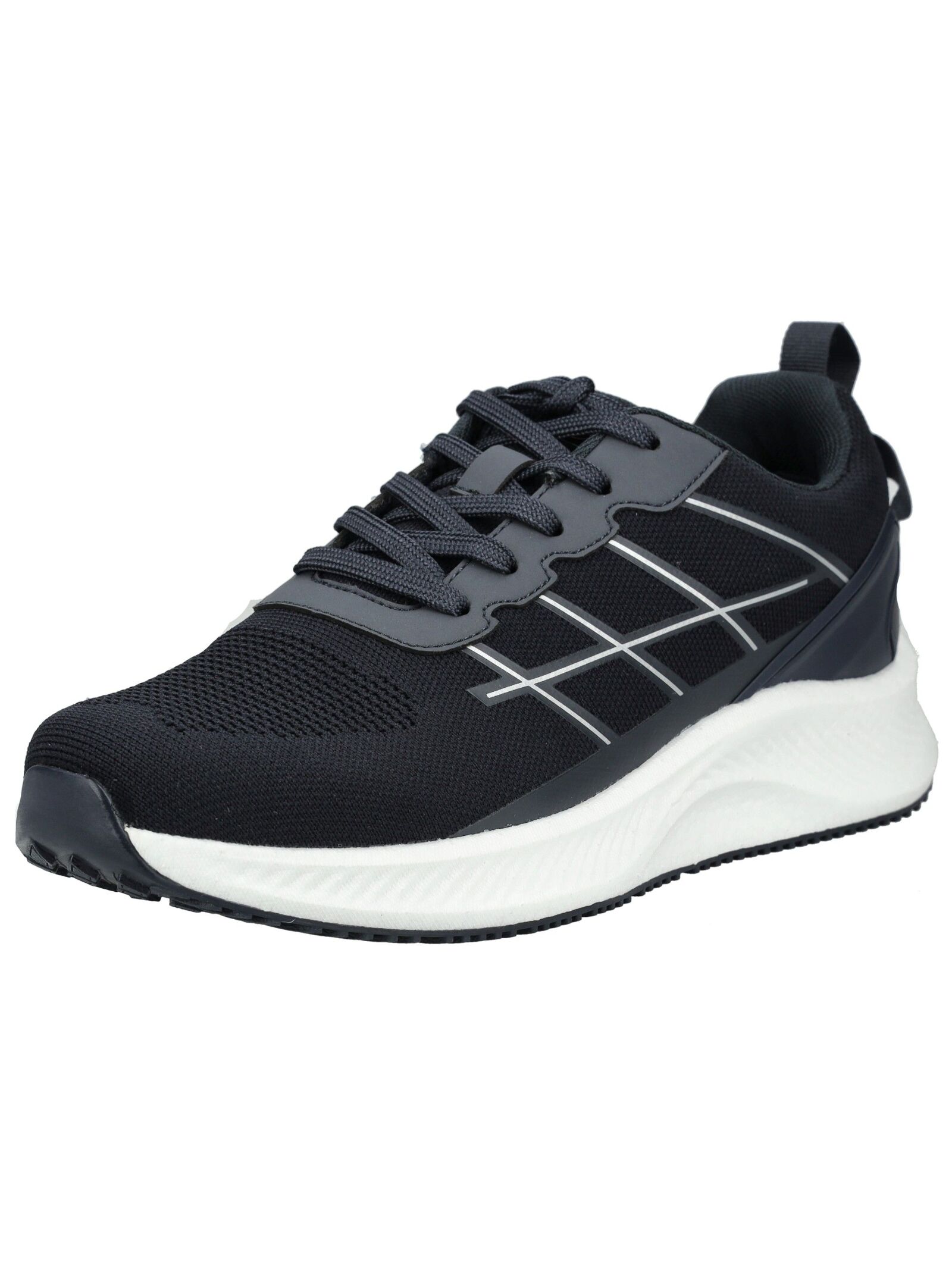 Sneaker ARA "Ara Sneaker Textil", Herren, Gr. 44, blau, silber, Textil, Schuhe Sneaker