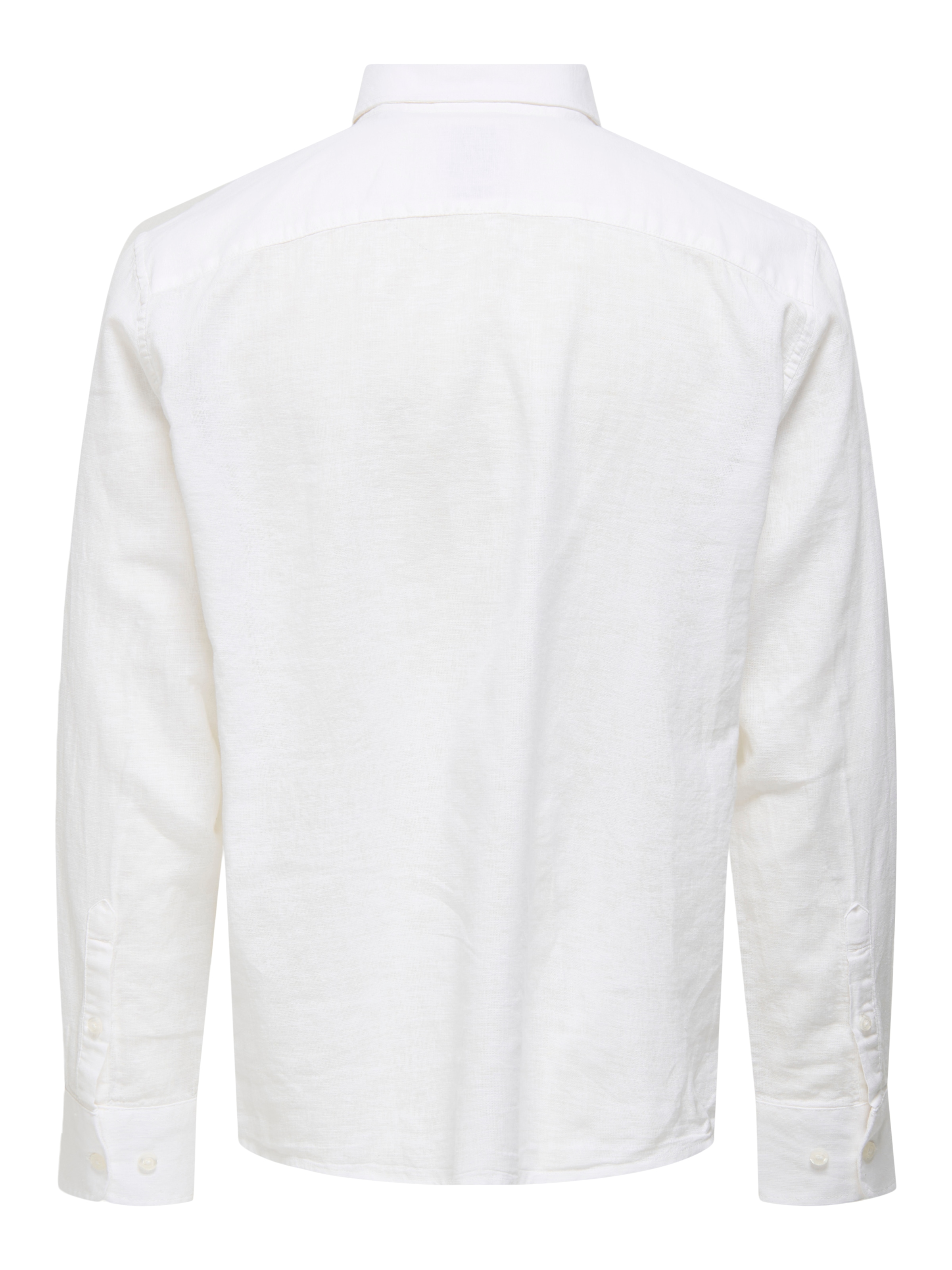ONLY & SONS Langarmhemd »ONSCAIDEN LIFE REG LS 1 PKT SHIRT NOOS«