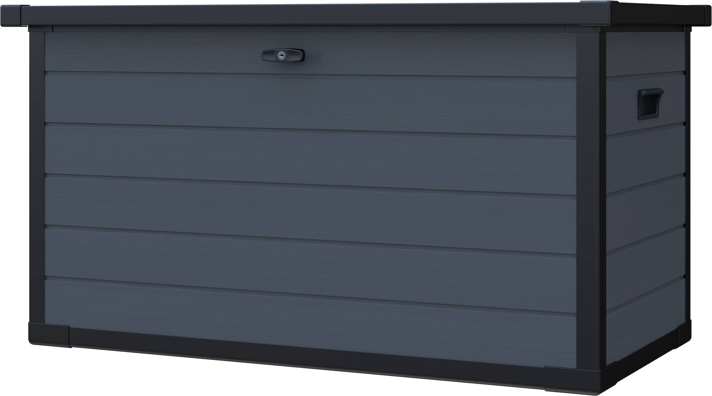 WESTMANN Mülltonnenbox »Pedura 5, 5x 240l, Anthrazit« Mit Fußpedal zum Öffnen