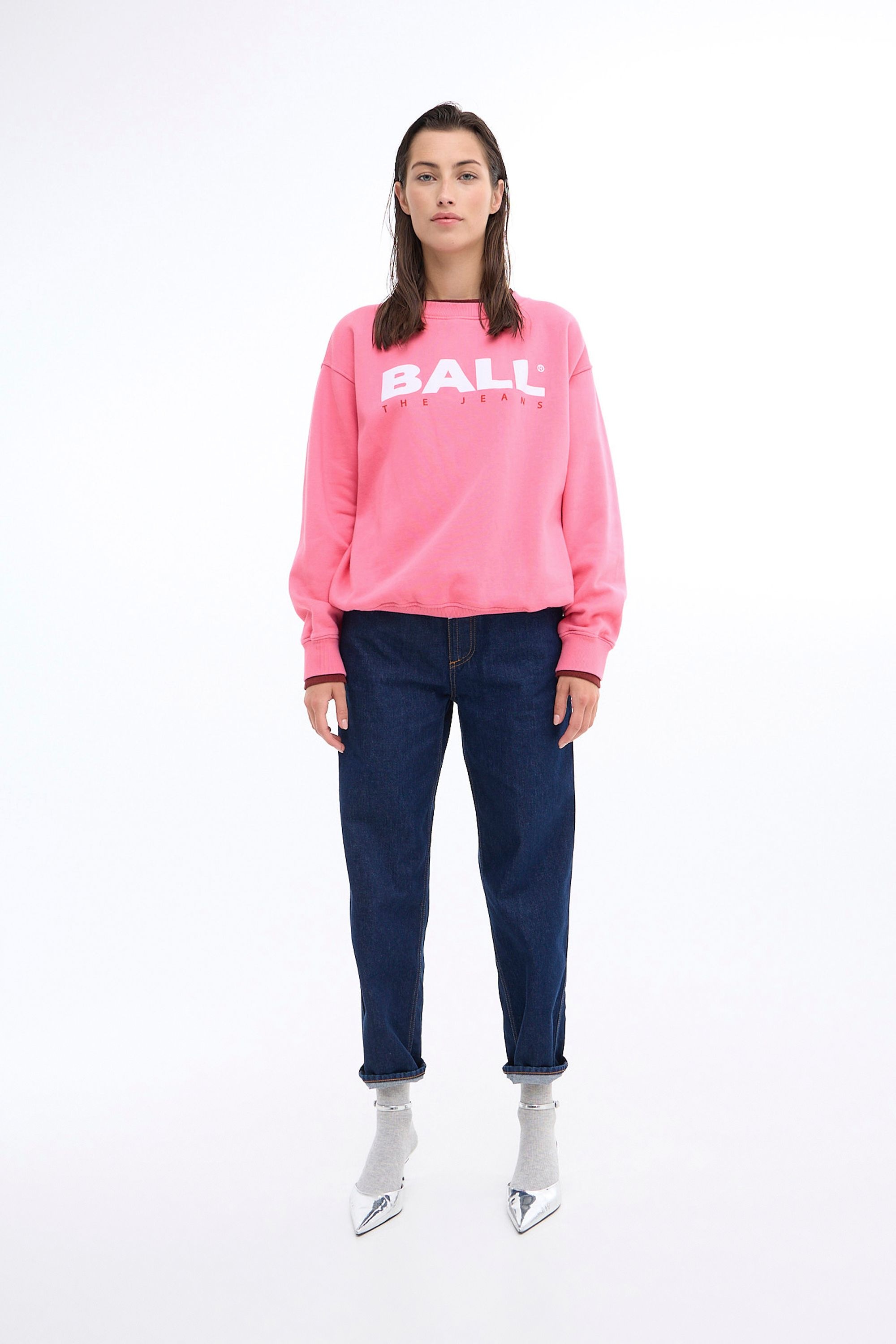 BALL Sweatshirt »Rundhalspullover BASIMONA SWEAT«