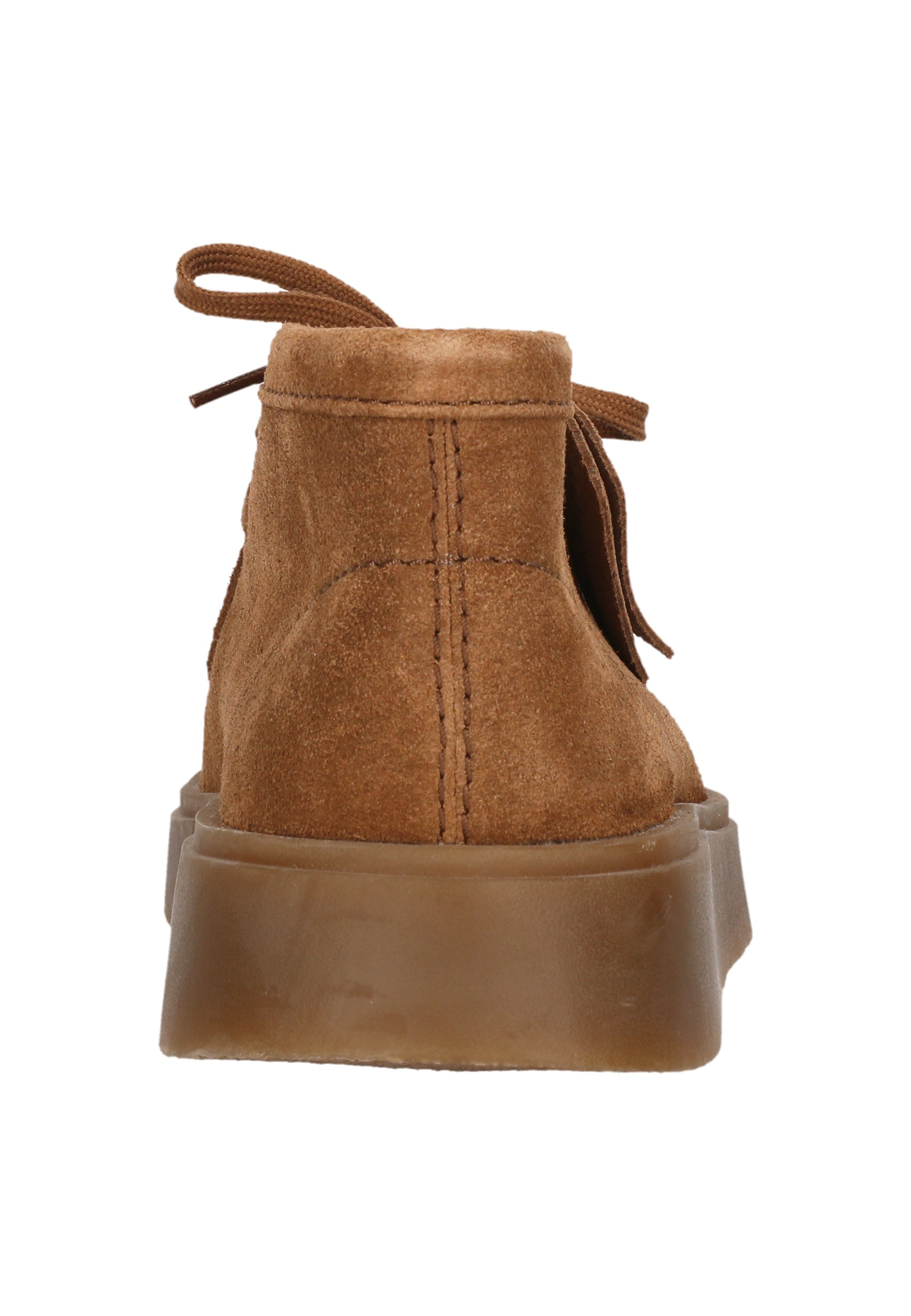 Clarks Stiefelette »Torview High«  aus hochwertigem Veloursleder