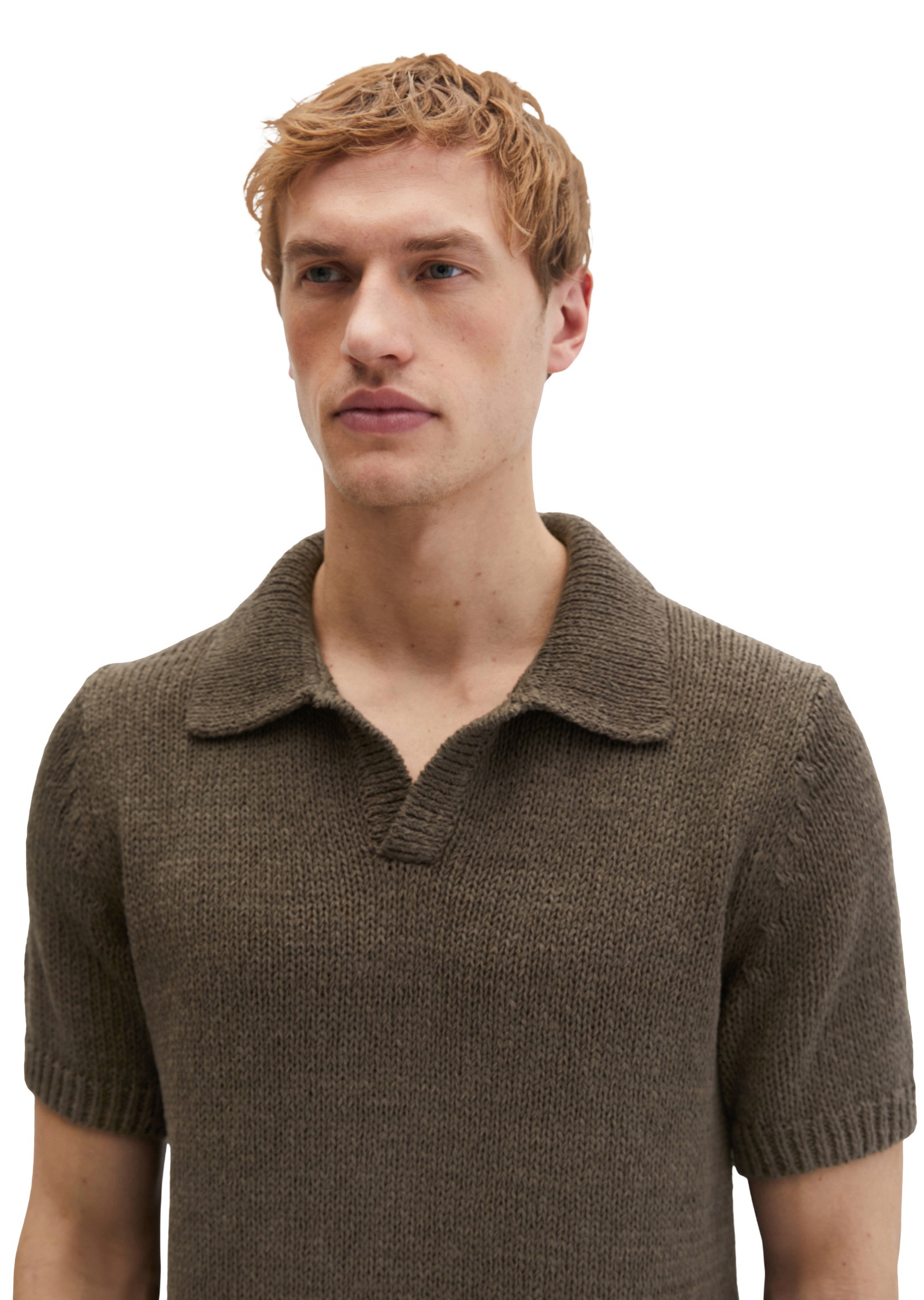 Marc O'Polo Strickpullover »aus lockerem Bändchengarn«