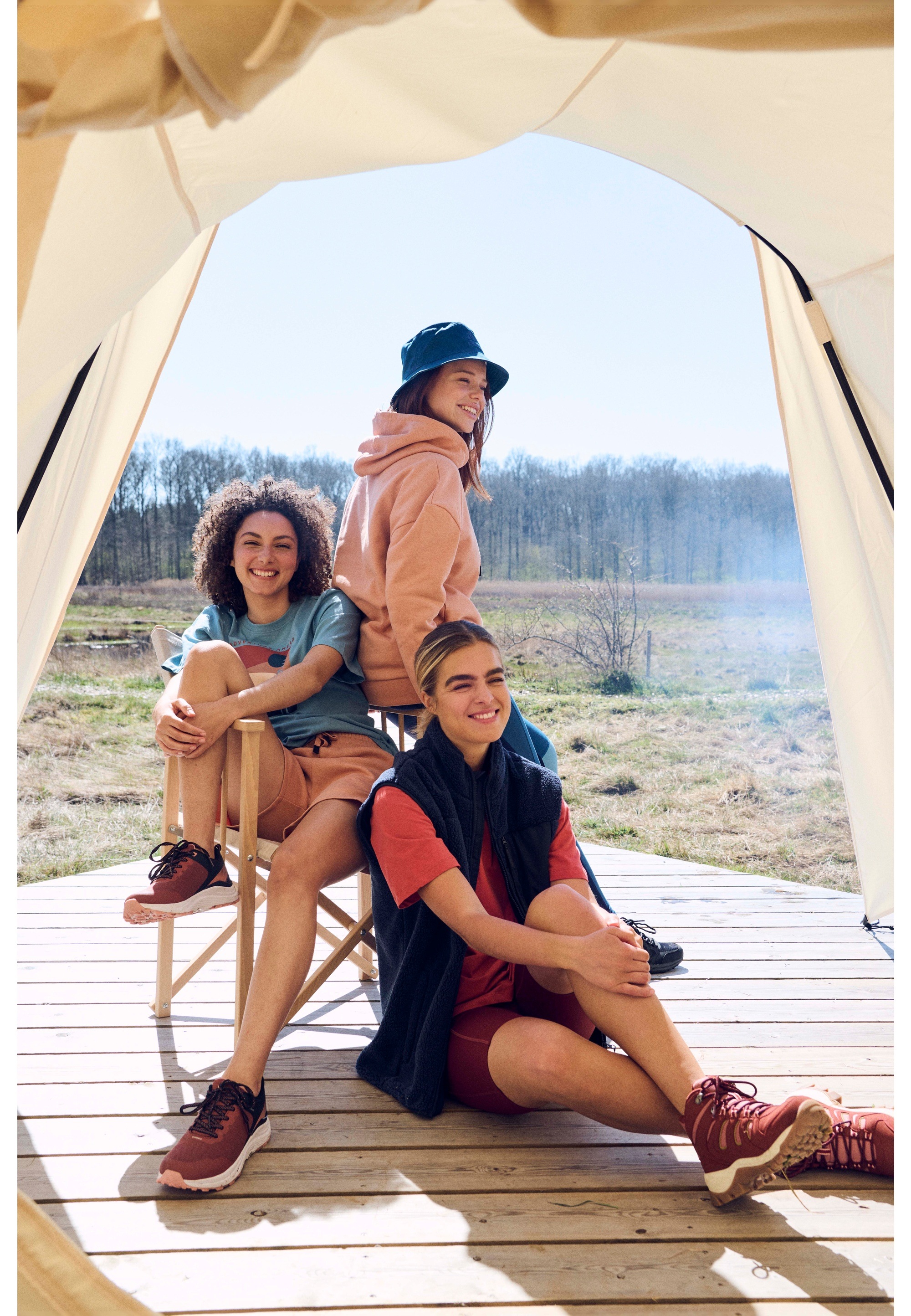 WHISTLER Shorts »Dashy«, perfekt für Outdoor und mehr