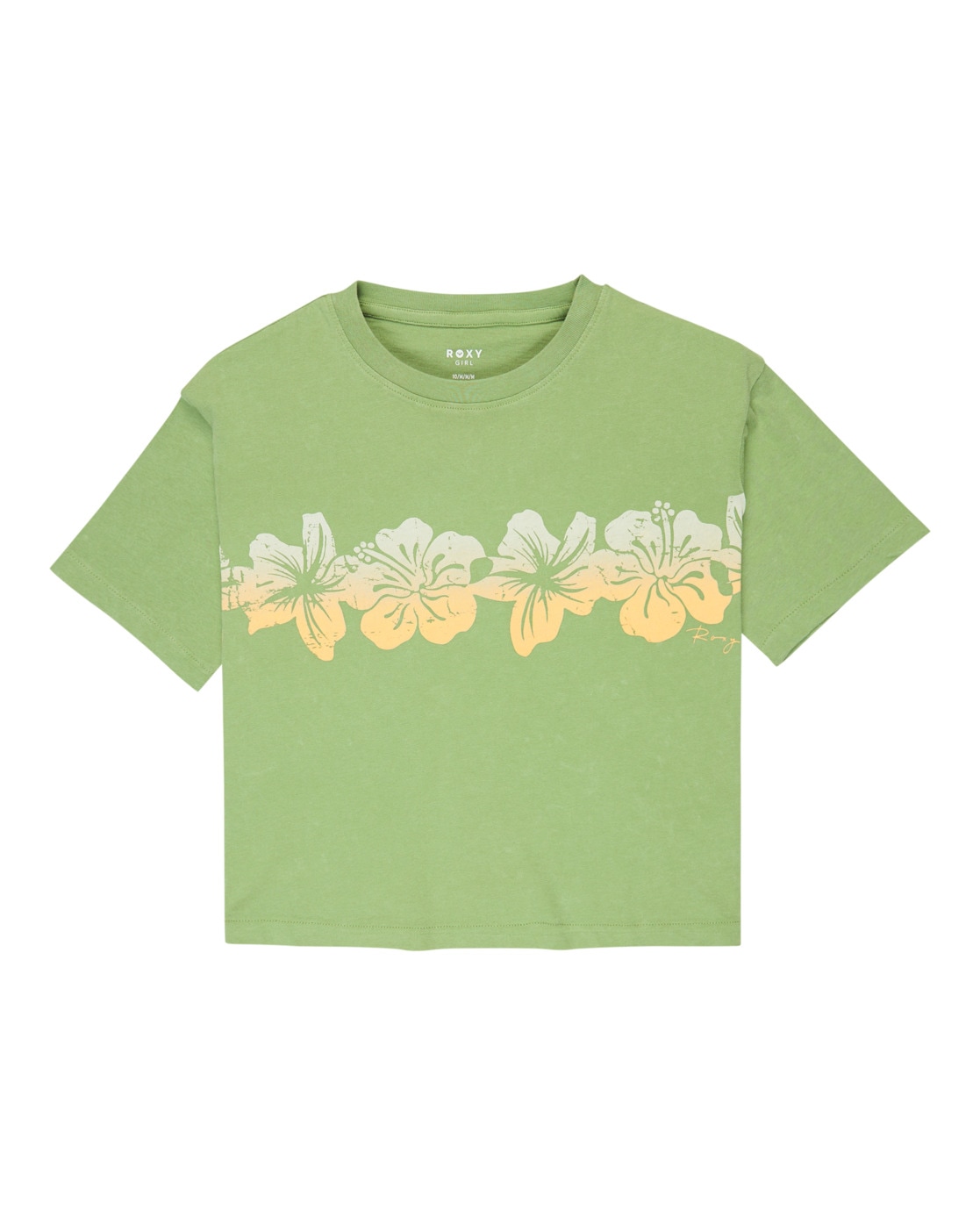 ROXY Mädchen T-Shirt "Sun For All Seasons", grün, Gr. 16, Obermaterial: 100% Baumwolle;, Shirts