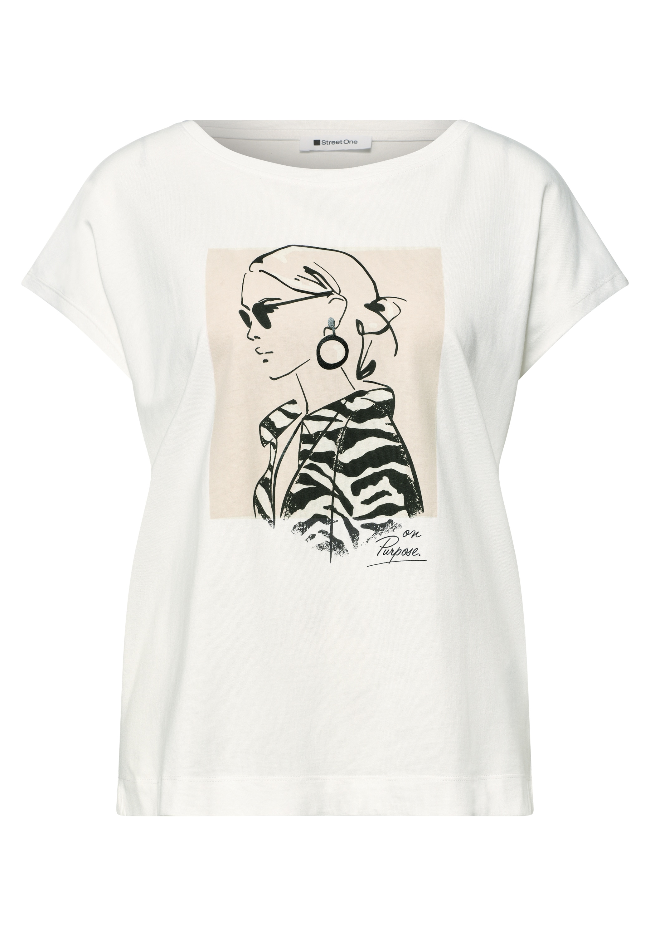 STREET ONE T-Shirt mit Fotoprint