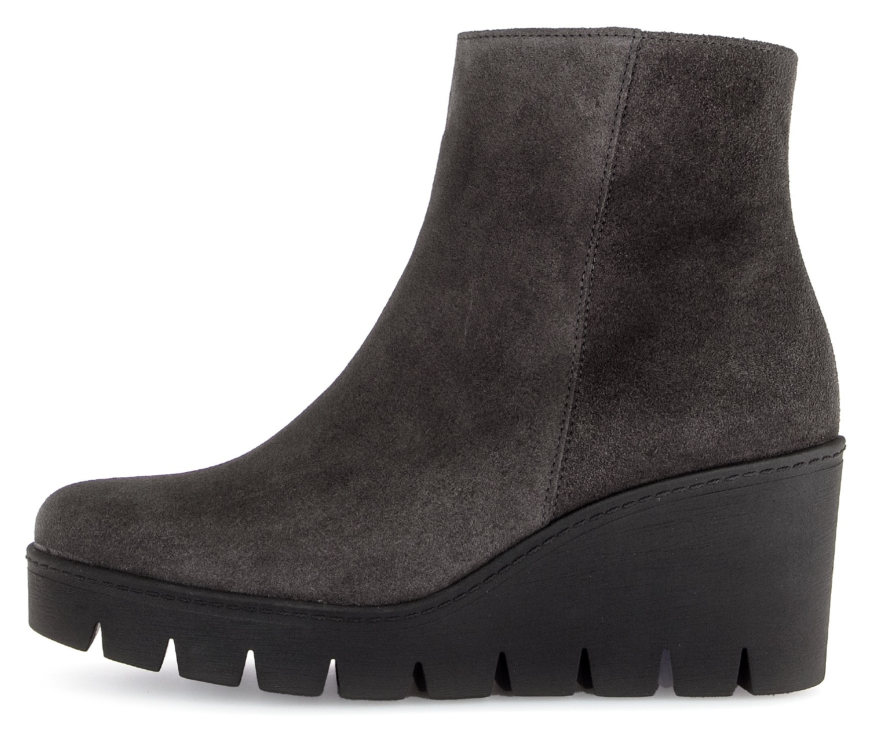 Gabor Stiefelette, Keilabsatz, Ankleboots, Komfortschuh mit seitlicher Zier günstig online kaufen