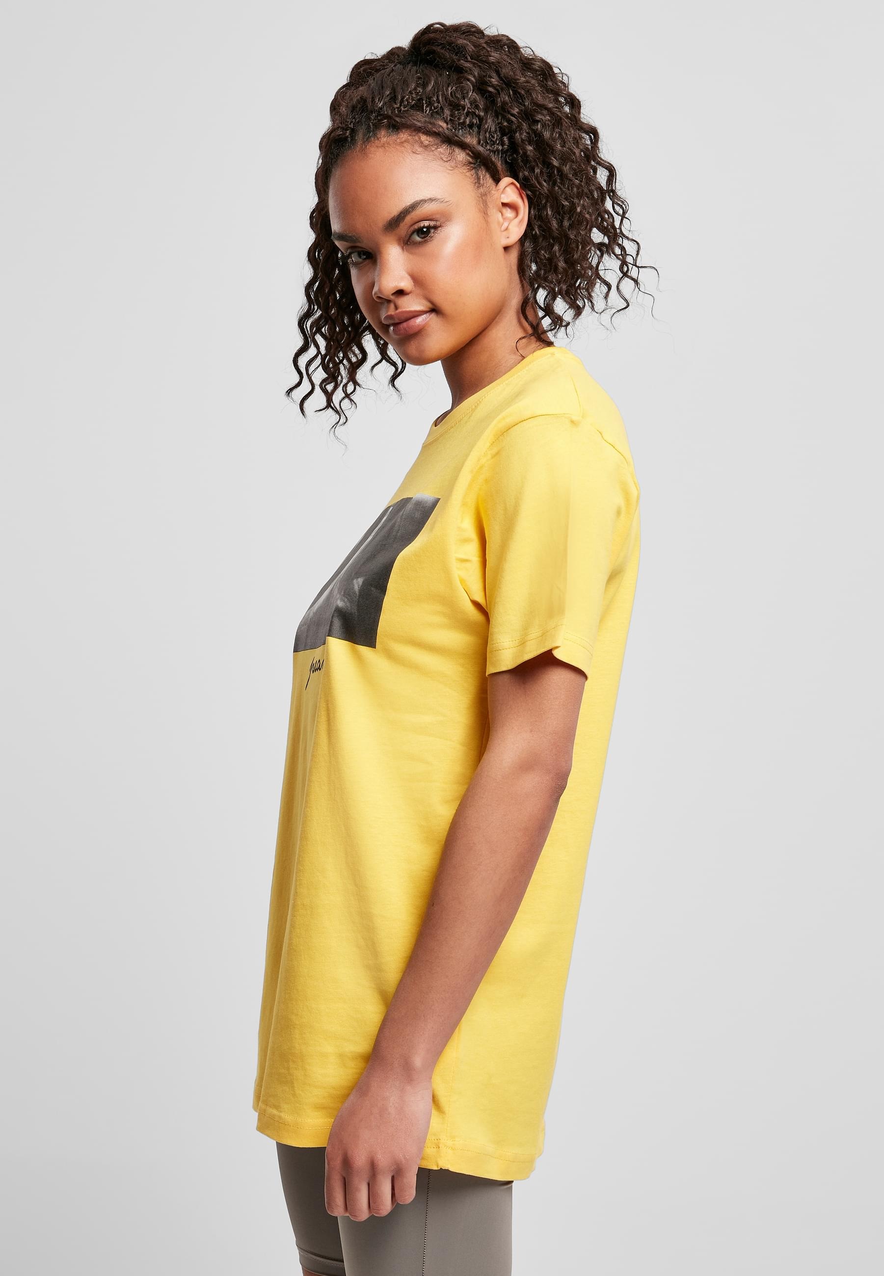 MisterTee Kurzarmshirt »MisterTee Damen Ladies Pray Tee«, (1 tlg.)