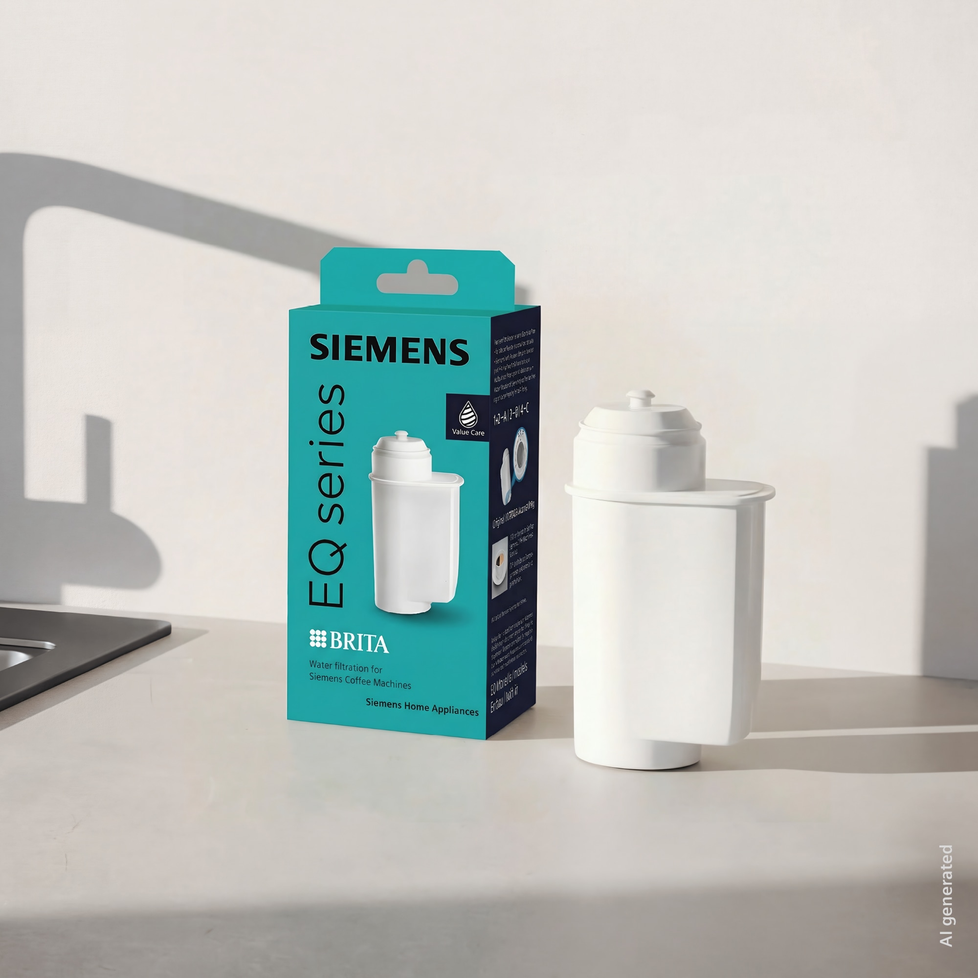SIEMENS Kaffeevollautomat »EQ600 TP603E07, 6 Getränke, XL-Getränke, bis zu 480ml, Keramikmahlwerk« Doppeltassenfunktion, Kannenfunktion, entnehmbare Brüheinheit, Silber