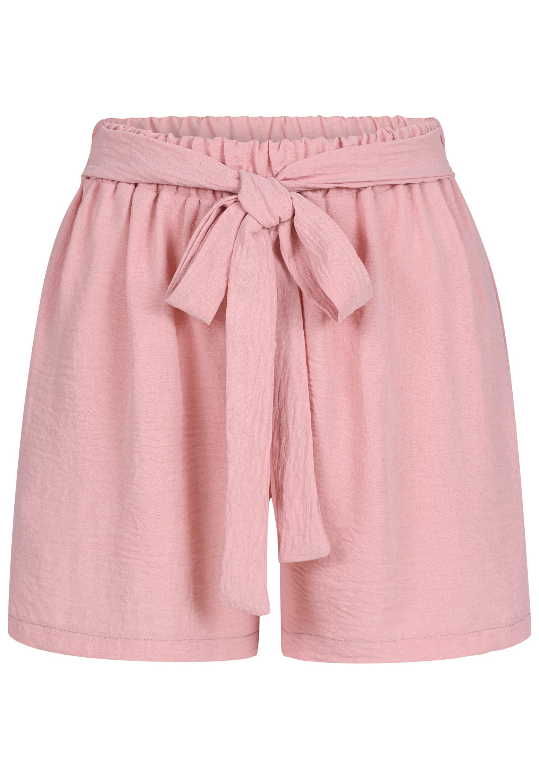CLOUD 5IVE Shorts "CLOUD 5IVE Musselin Shorts with tie belt"