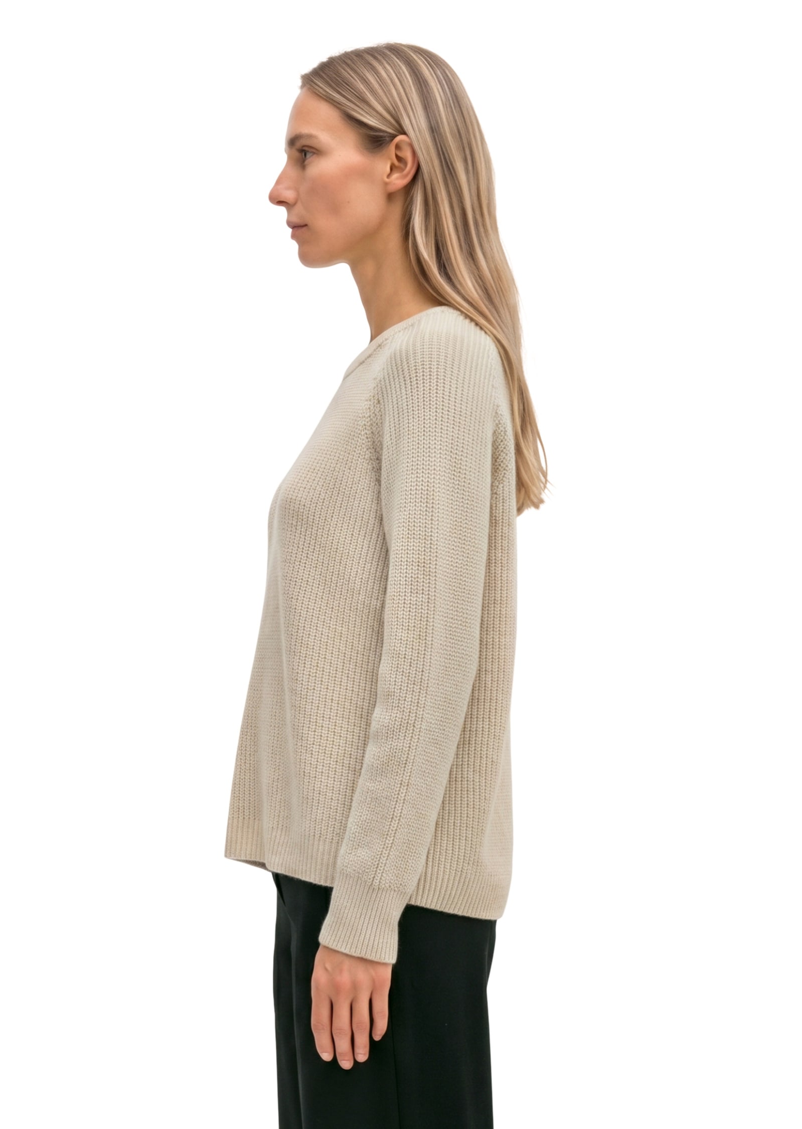 Marc O'Polo Strickpullover »aus Heavy-Weight-Organic-Cotton«
