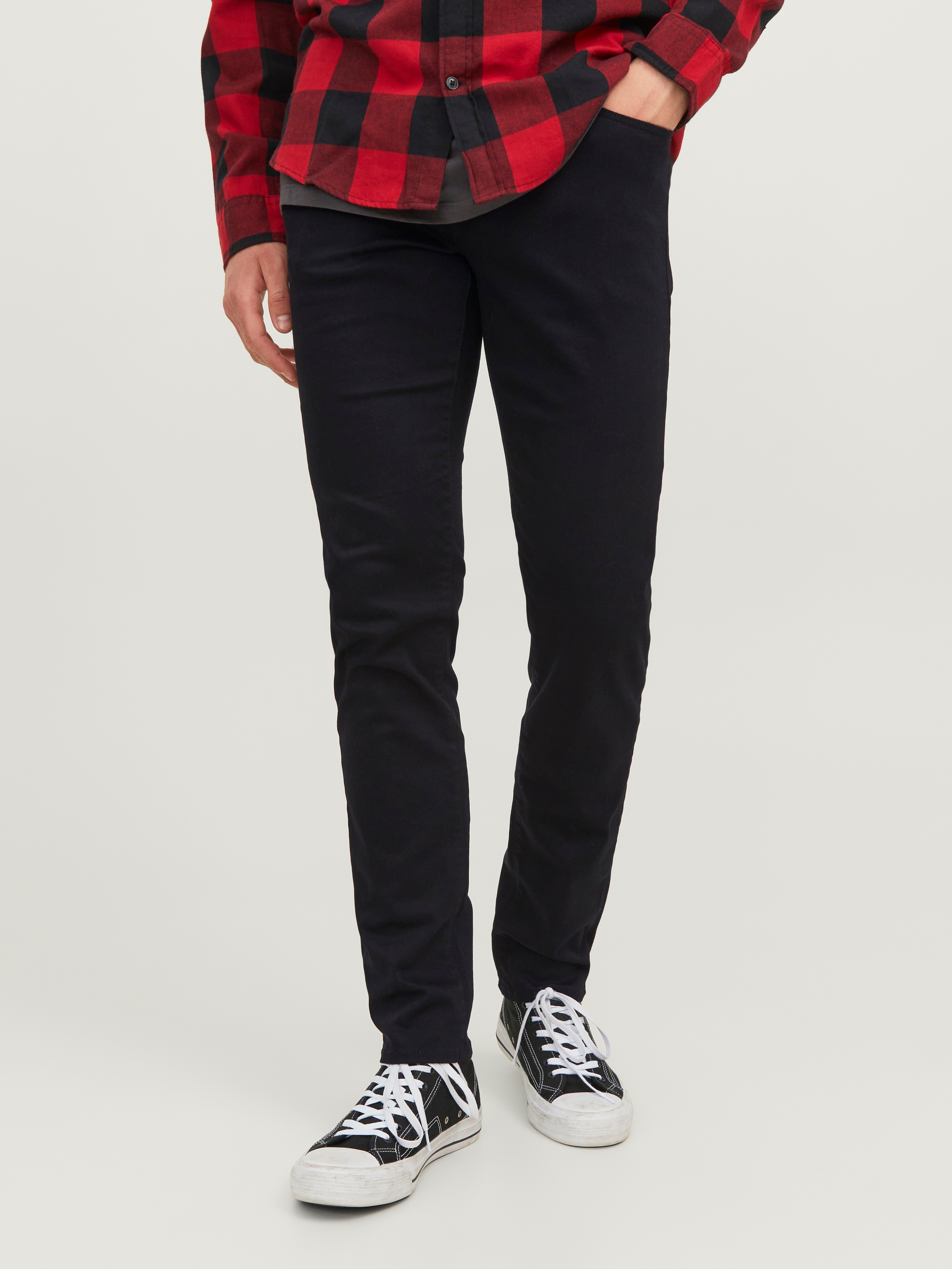 Jack & Jones Slim-fit-Jeans "JJIGLENN JJICON JJ 619 50SPS NOOS" Baumwollmis günstig online kaufen