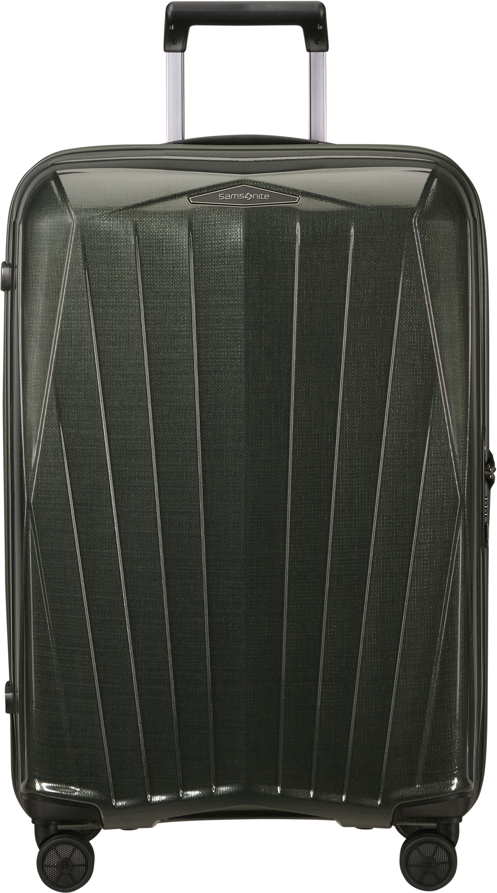 SAMSONITE Hartschalen-Trolley "MAJOR-LITE, verschiedene Größen und Farben", grün, Curv, Koffer, Reisekoffer Volumenerweiterung bei S Reisegepäck Made