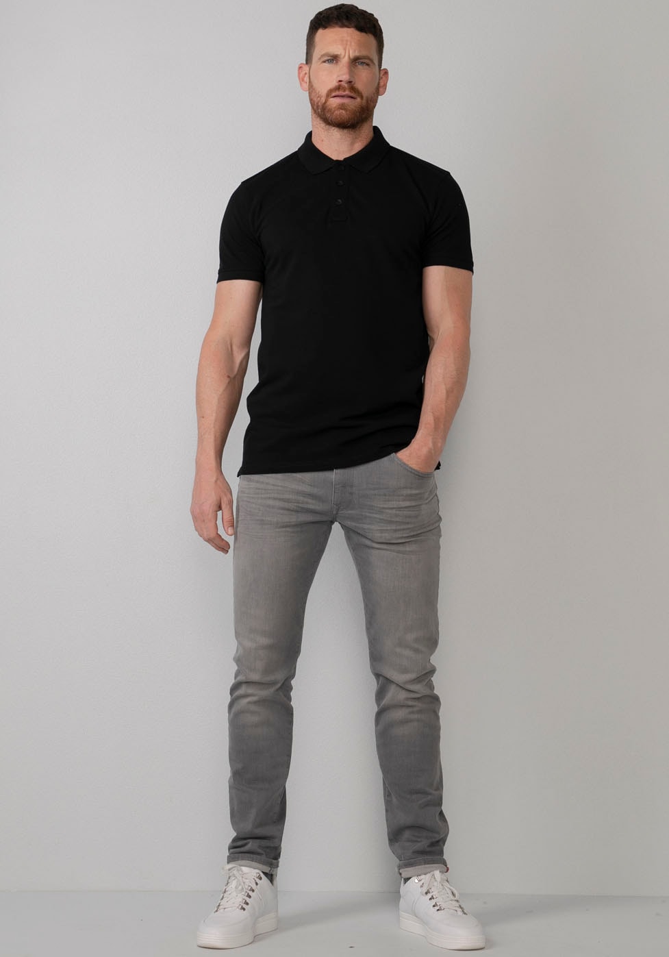 Petrol Industries Poloshirt, mit Knopfleiste
