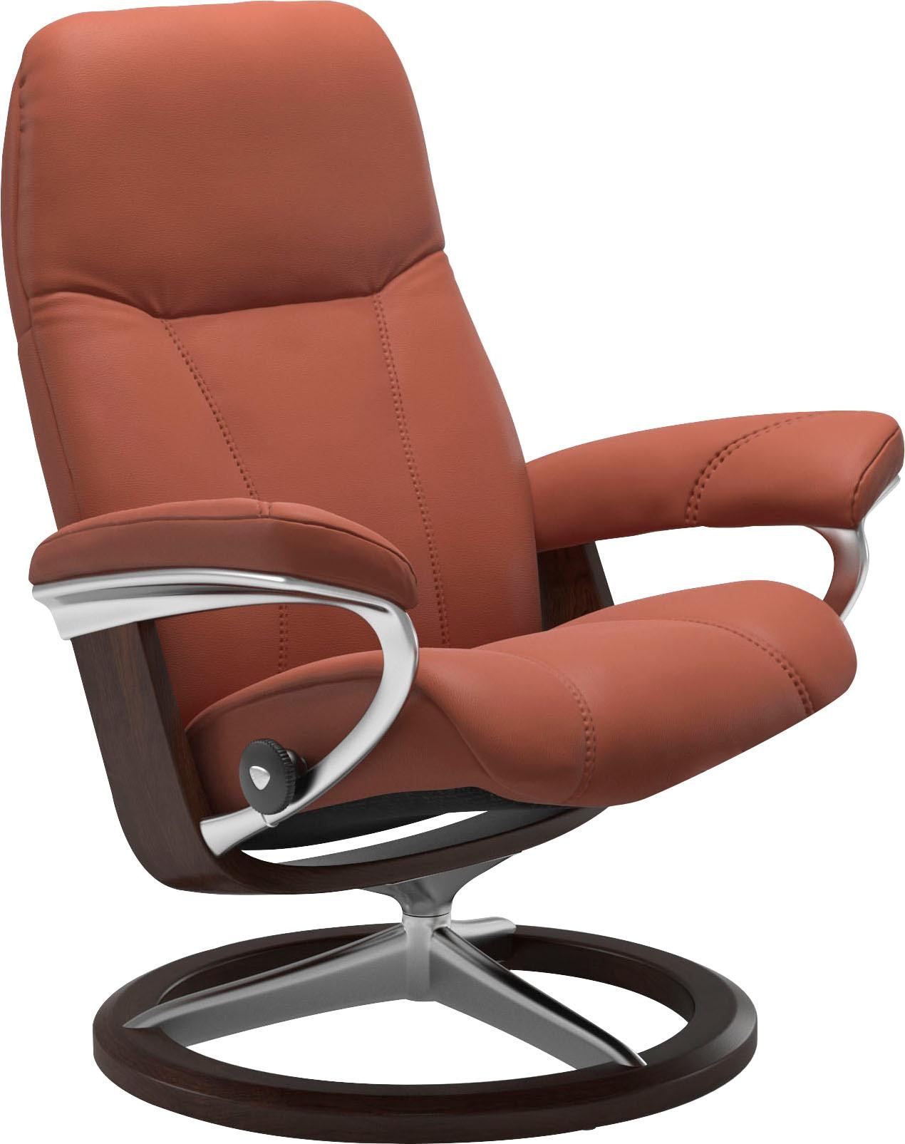 Stressless Relaxsessel "Consul" mit Signature Base, Größe L, Gestell Braun