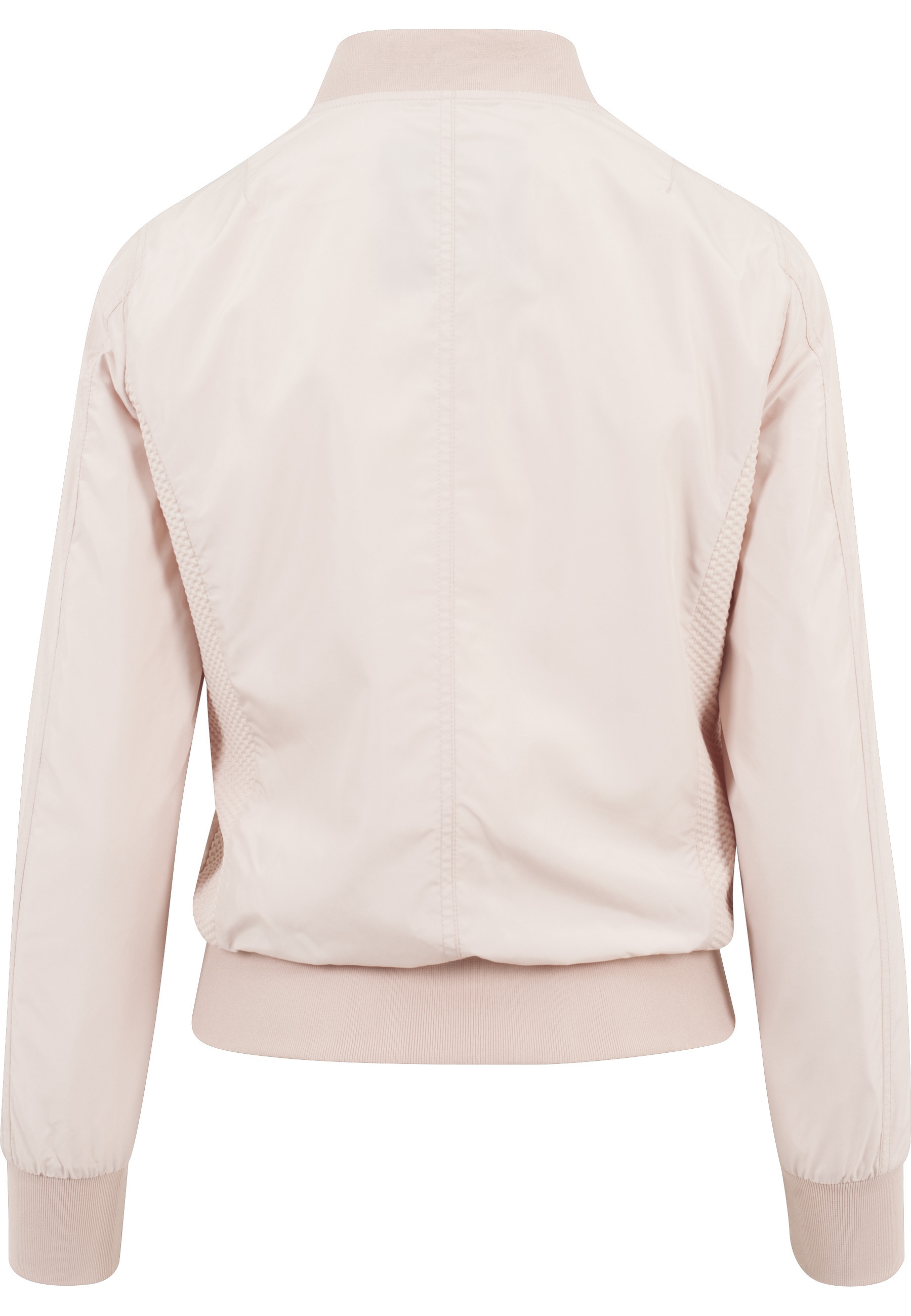 URBAN CLASSICS Allwetterjacke »Urban Classics Damen Ladies Light Bomber Jacket« 1 Stk. tlg. ohne Kapuze