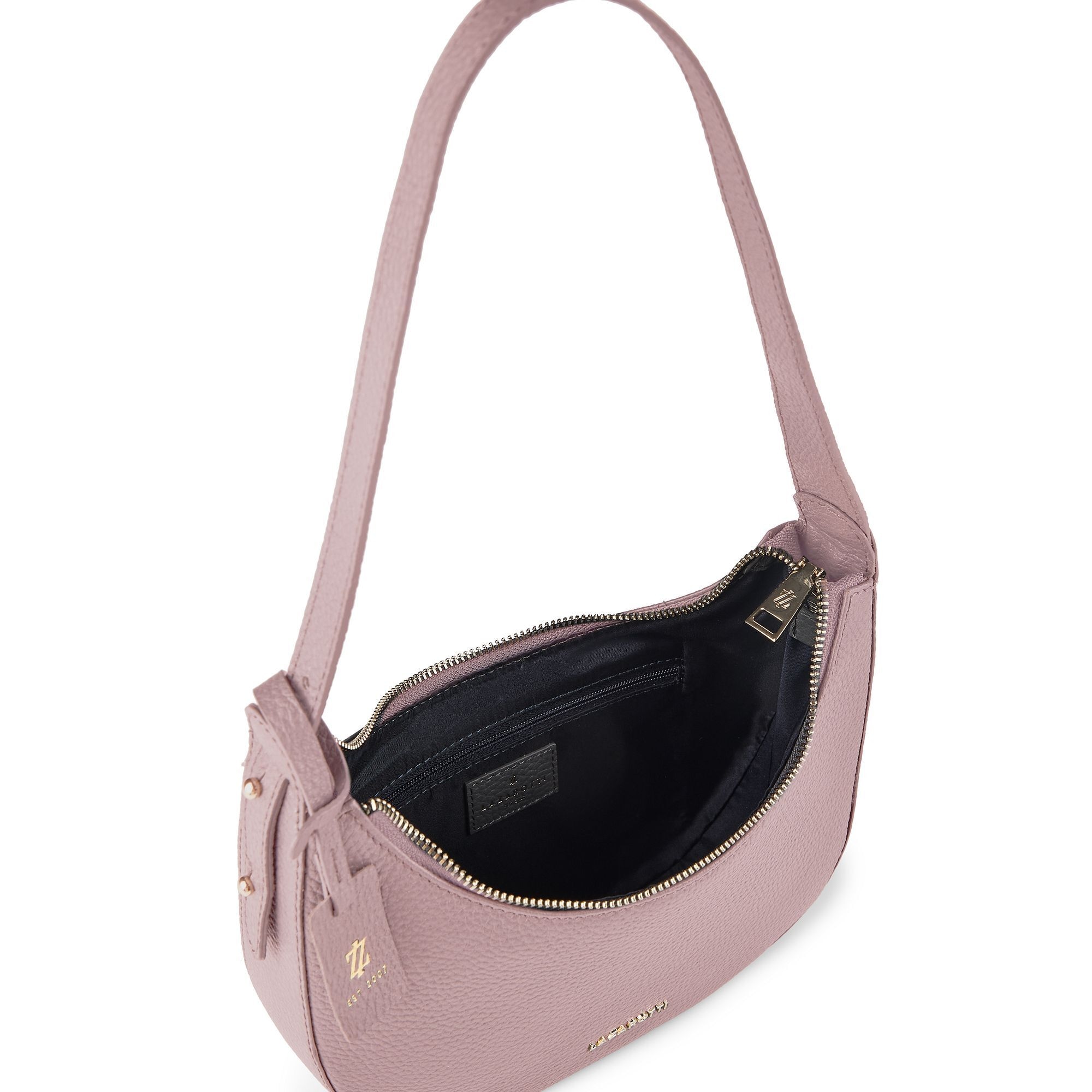 Lazarotti Schultertasche »Bologna Leather Schultertasche Leder 24 cm«