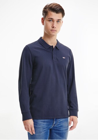 Tommy Jeans Langarm-Poloshirt »TJM LS CLASSICS POLO« kaufen