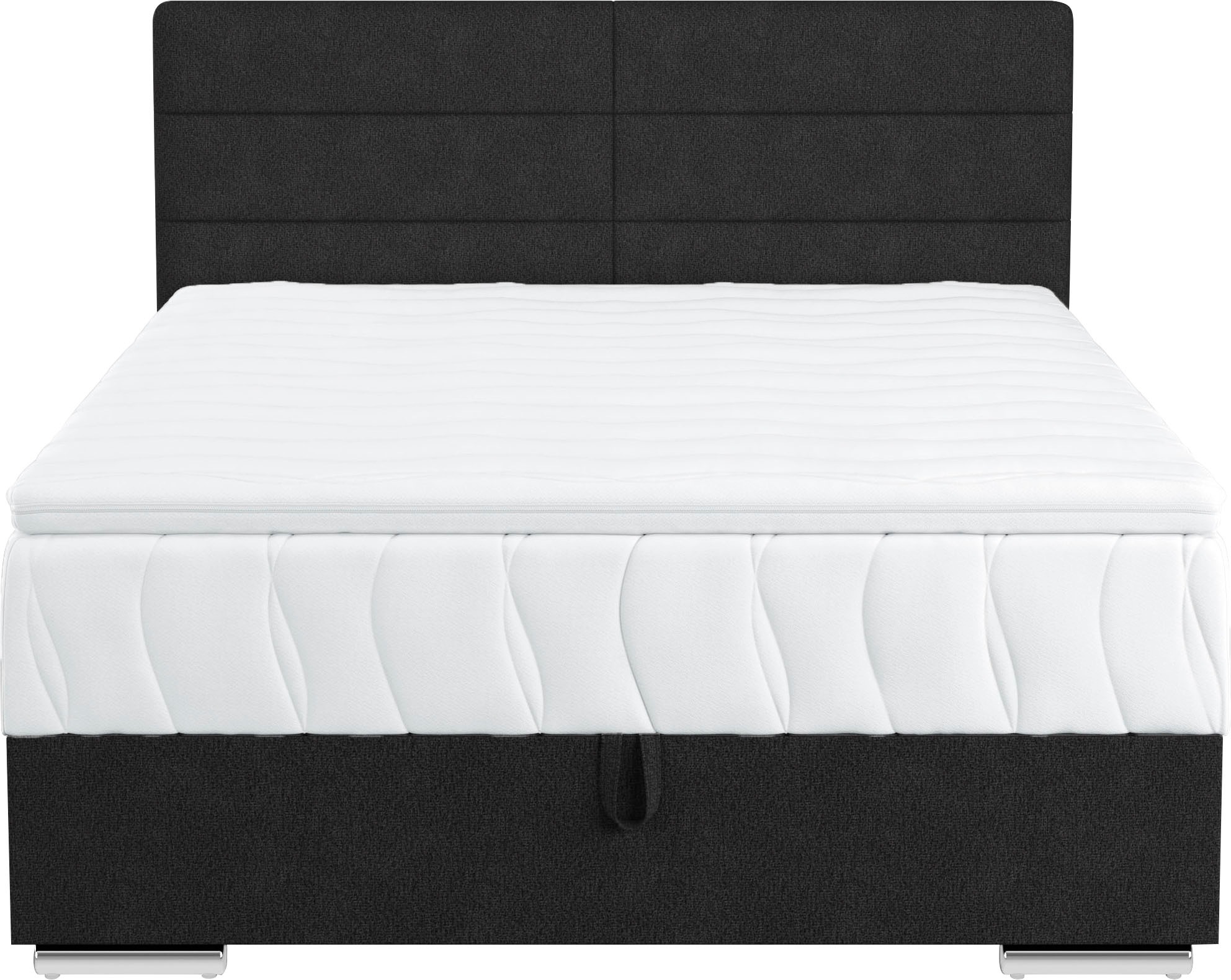 COTTA Boxbett »Tom«, mit Bettkasten, Topper und Zierkissen