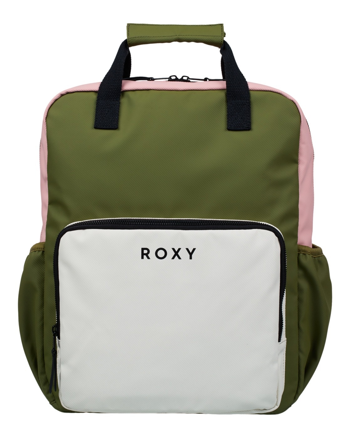 ROXY Damen Tagesrucksack "Schoolie", grün, Kunstfaser, Rucksäcke