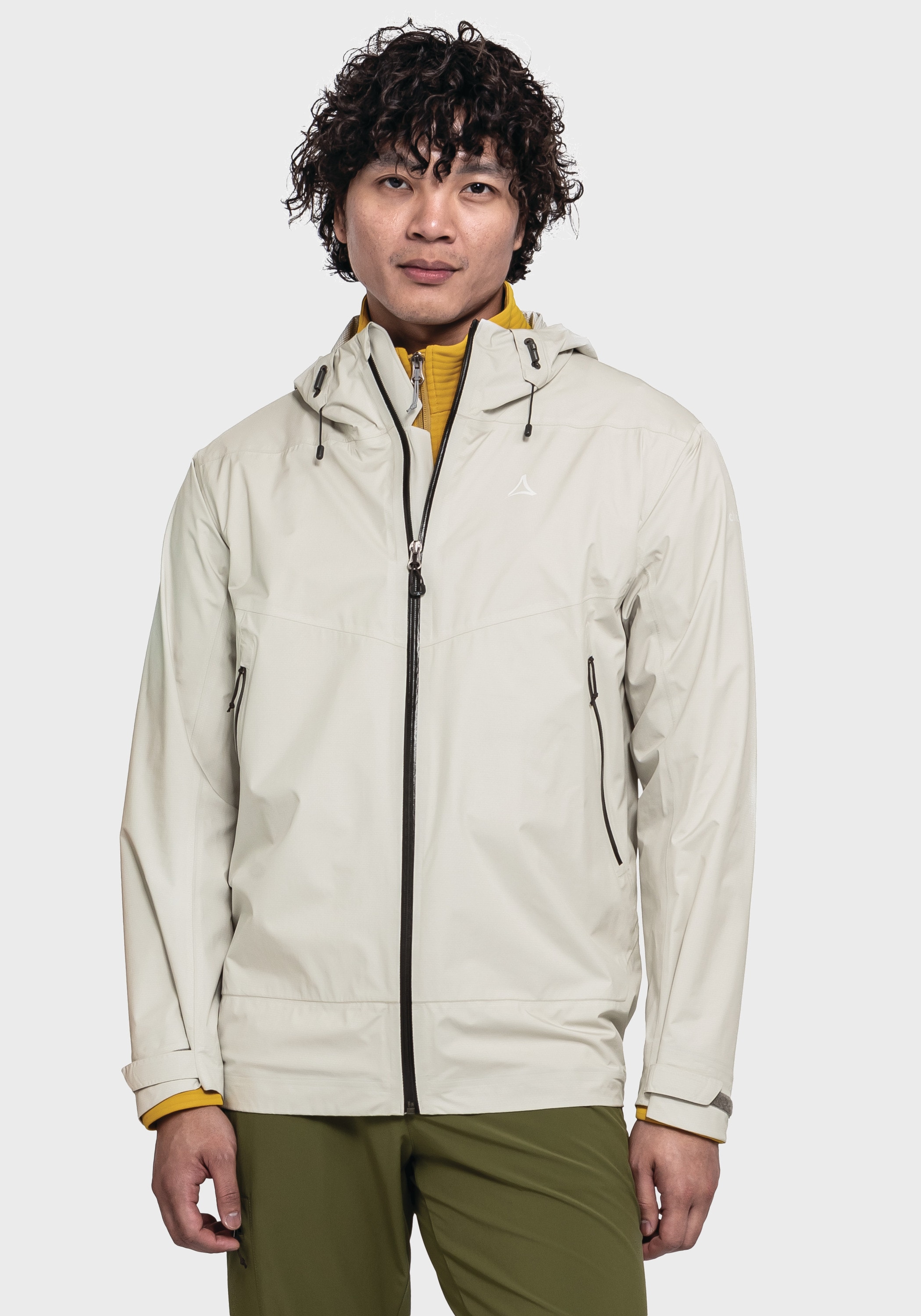Schöffel Outdoorjacke »2.5L 3D Jacket Vistdal M«, mit Kapuze