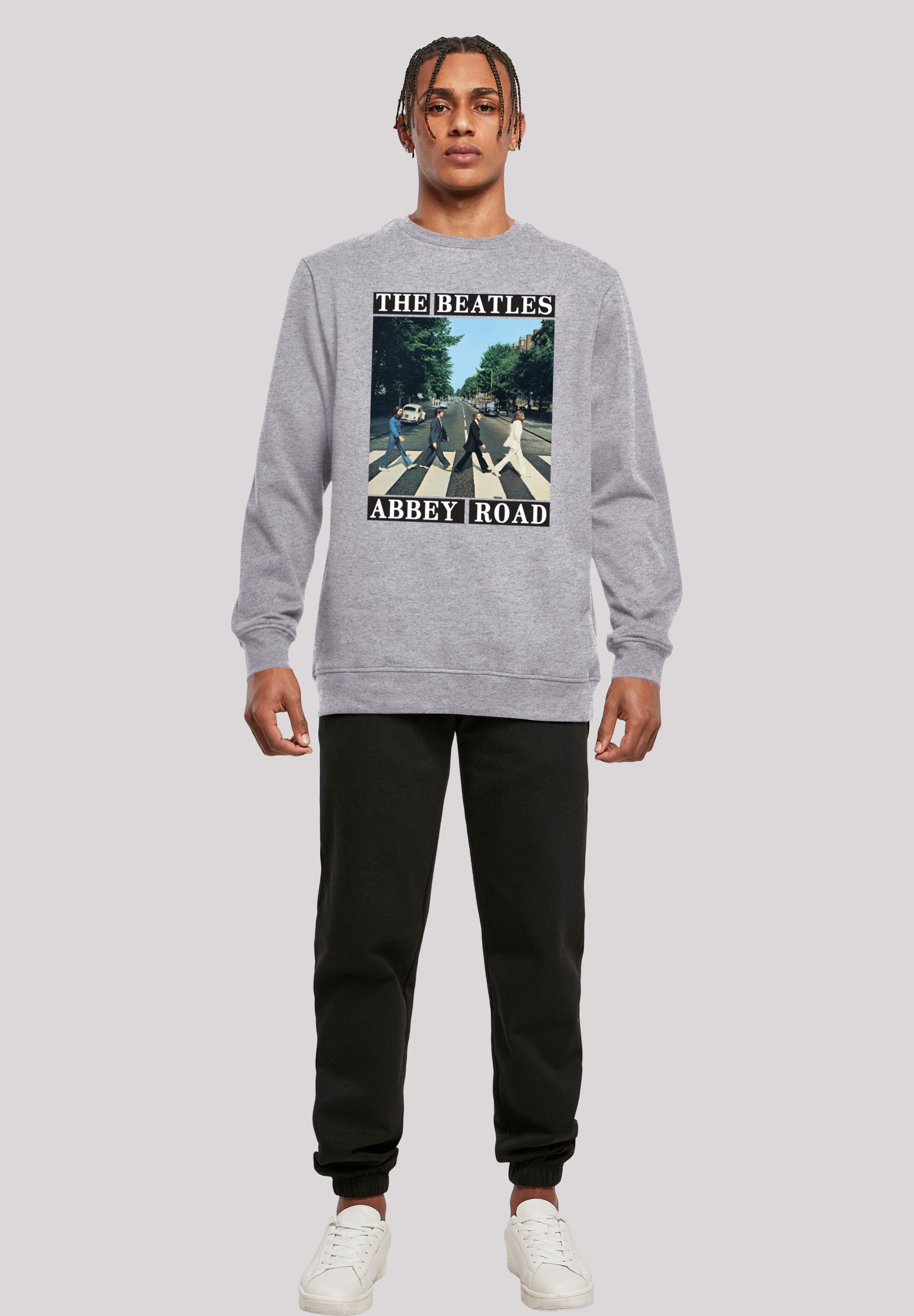 ▷ für Band »The Beatles F4NT4STIC Print Kapuzenpullover Abbey | BAUR Road«,