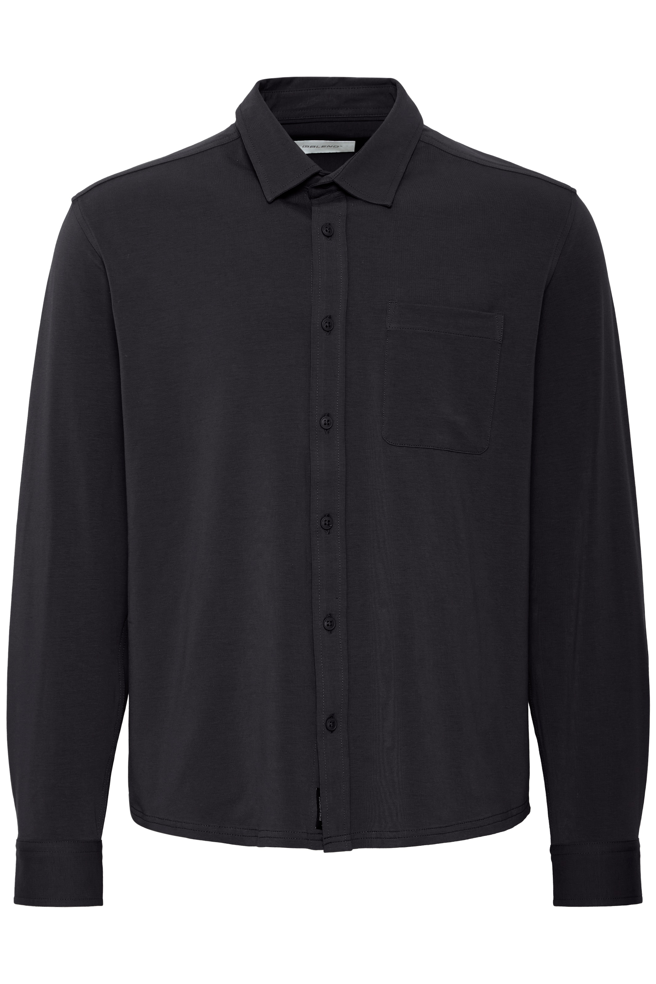 Blend Langarmhemd »BHALO JERSEY SHIRT - NOOS«