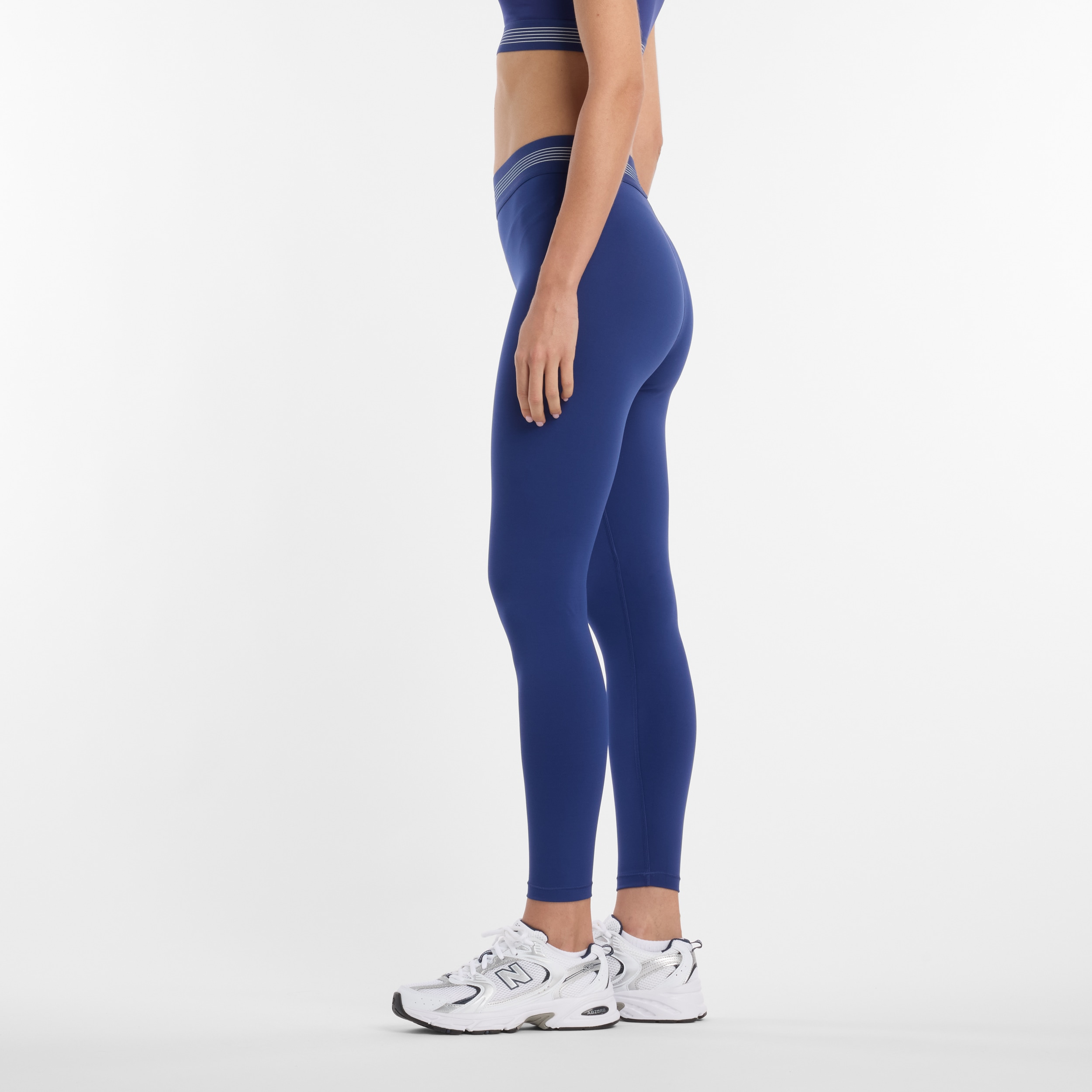 Thumbnail - New Balance Funktionstights elastischer Materialmix, schnelltrocknend, sportlicher Stil