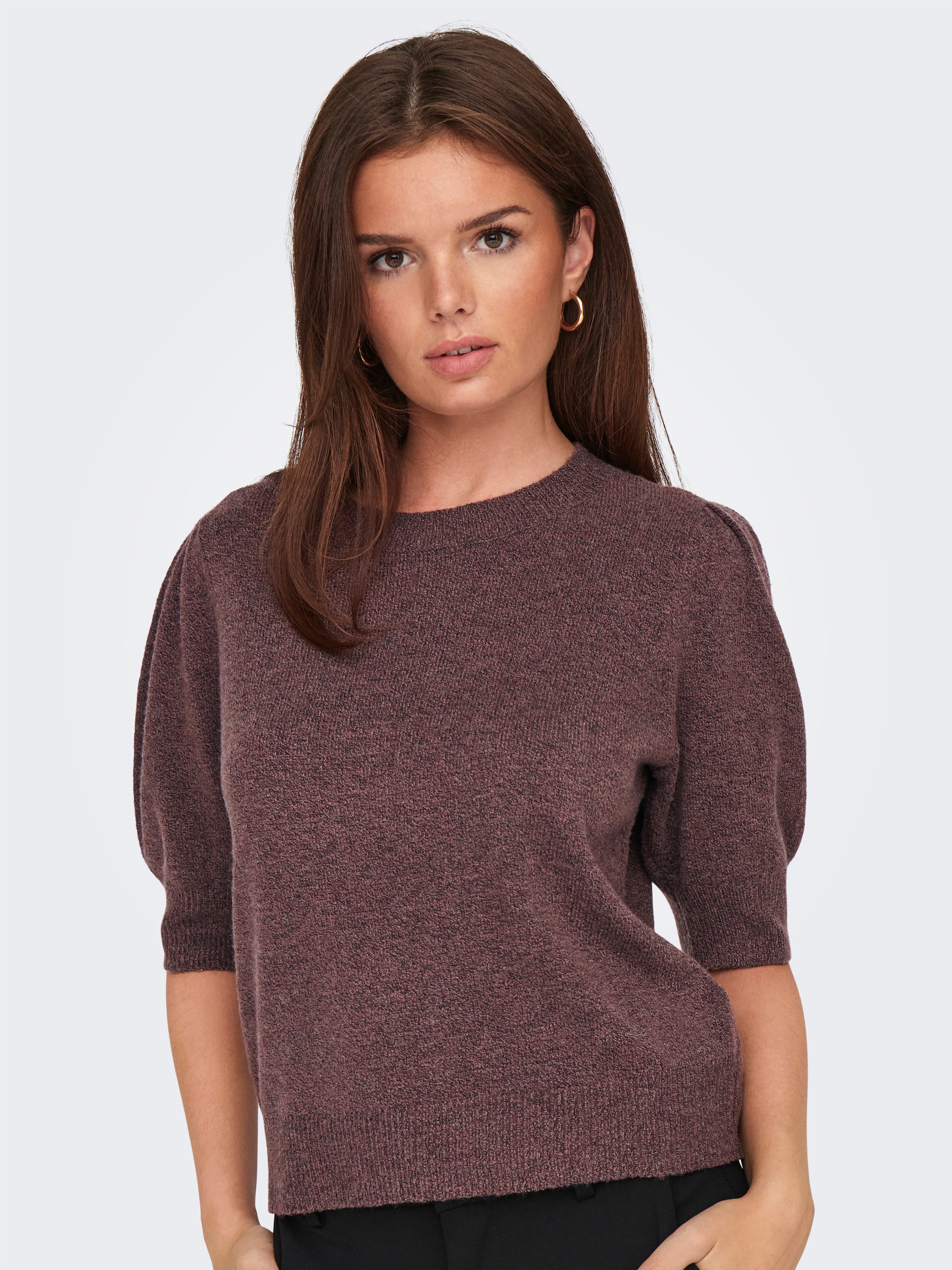 ONLY Strickpullover "ONLRICA LIFE 2/4 PULLOVER EX KNT" günstig online kaufen