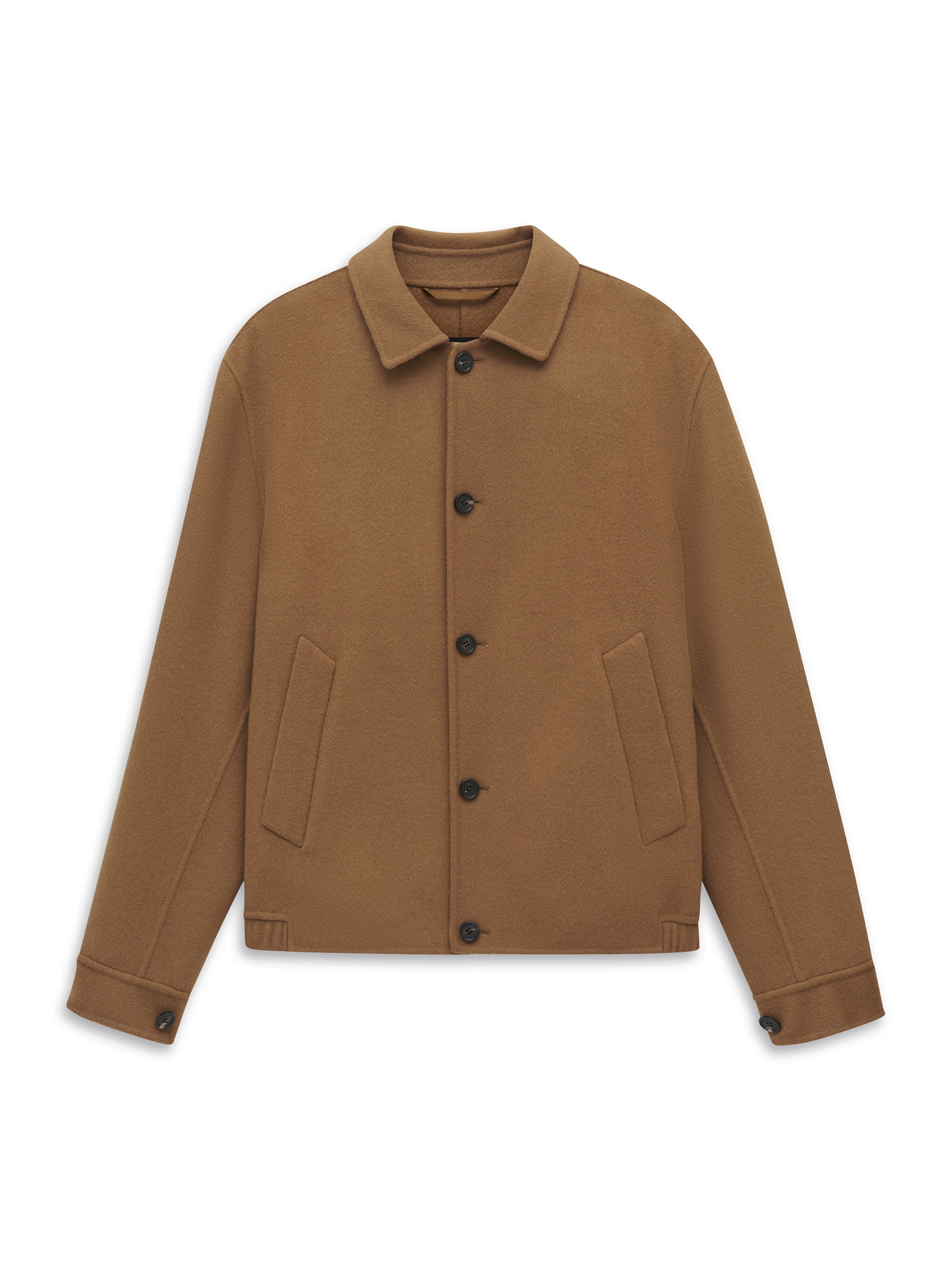 bugatti Blouson »Regular Fit« Regular Fit Woll-Seide Handmade