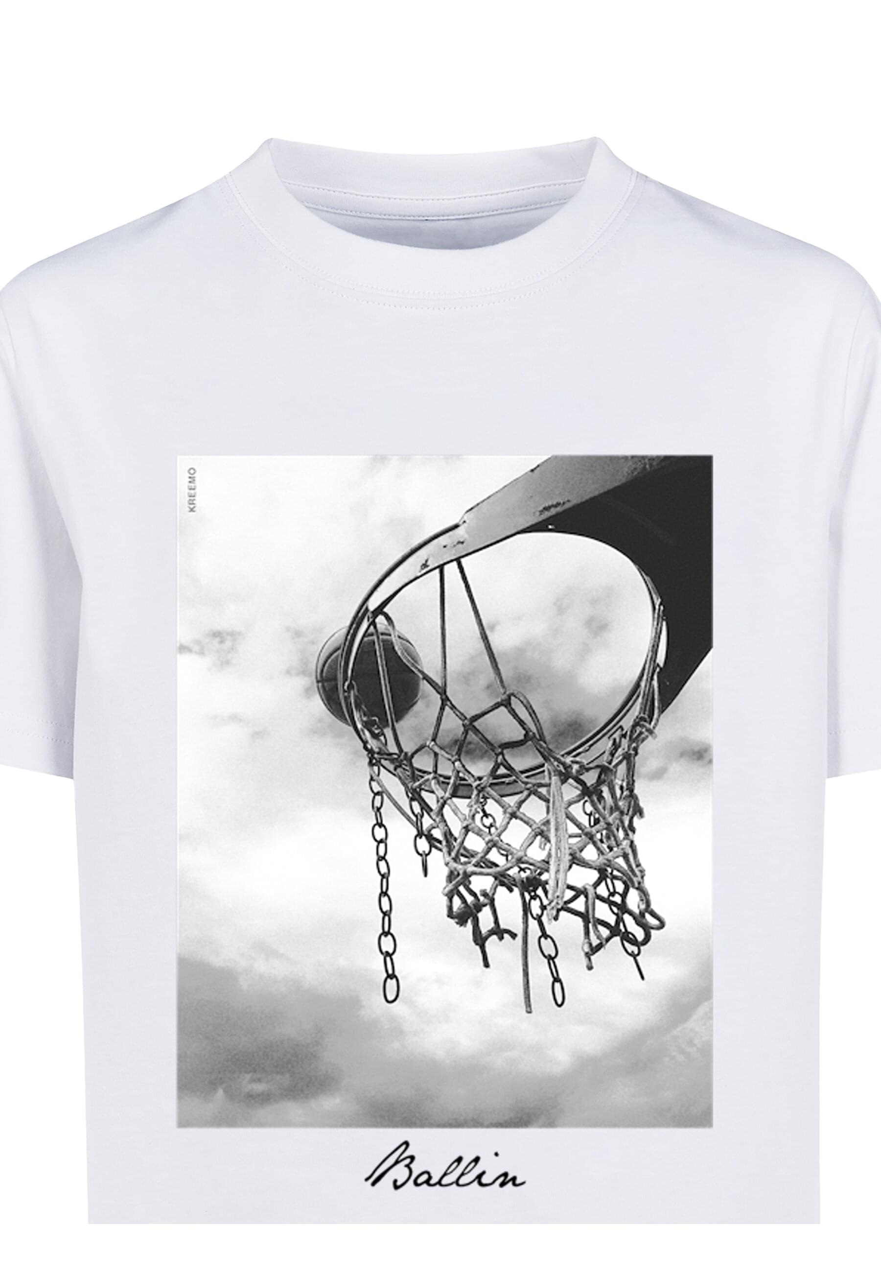 MisterTee T-Shirt »MisterTee Herren Kids Ballin2.0 Tee«, (1 tlg.)