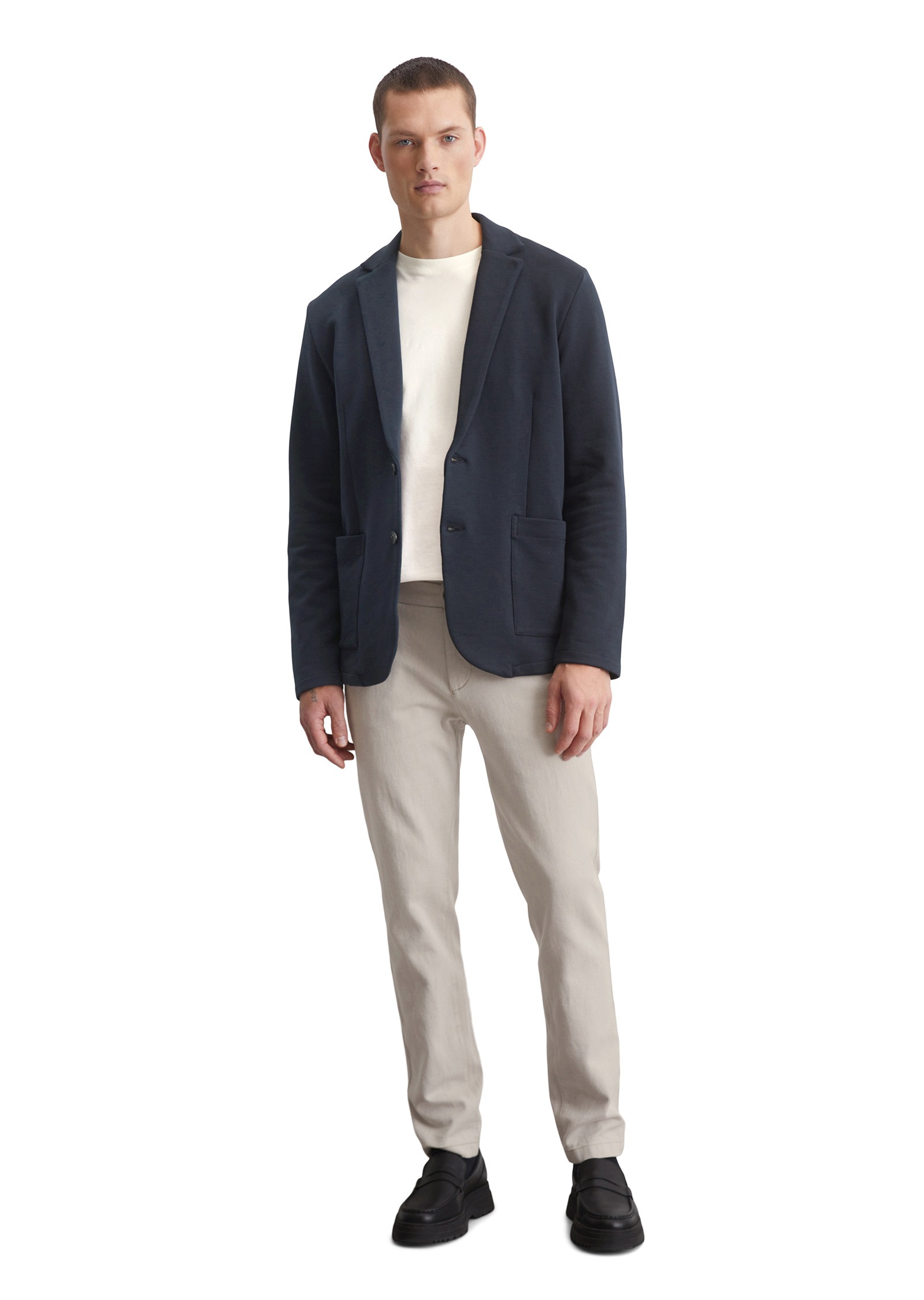 Marc O'Polo Sweatjacke »aus reiner Bio-Baumwolle«