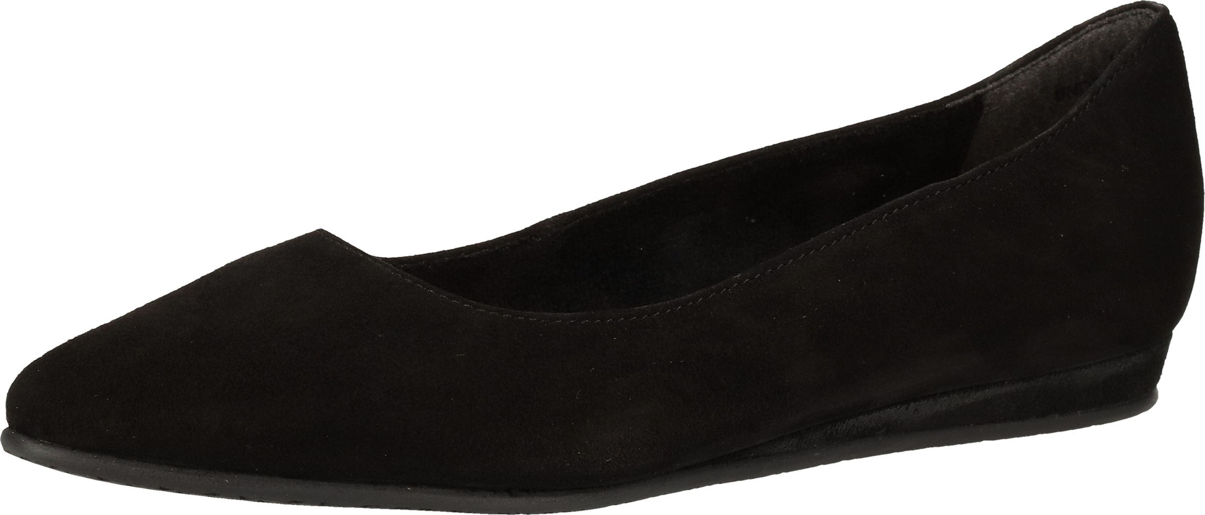 Ballerina Veloursleder