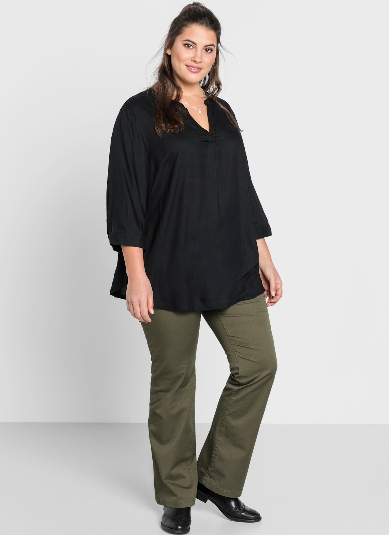 Sheego Longbluse günstig online kaufen