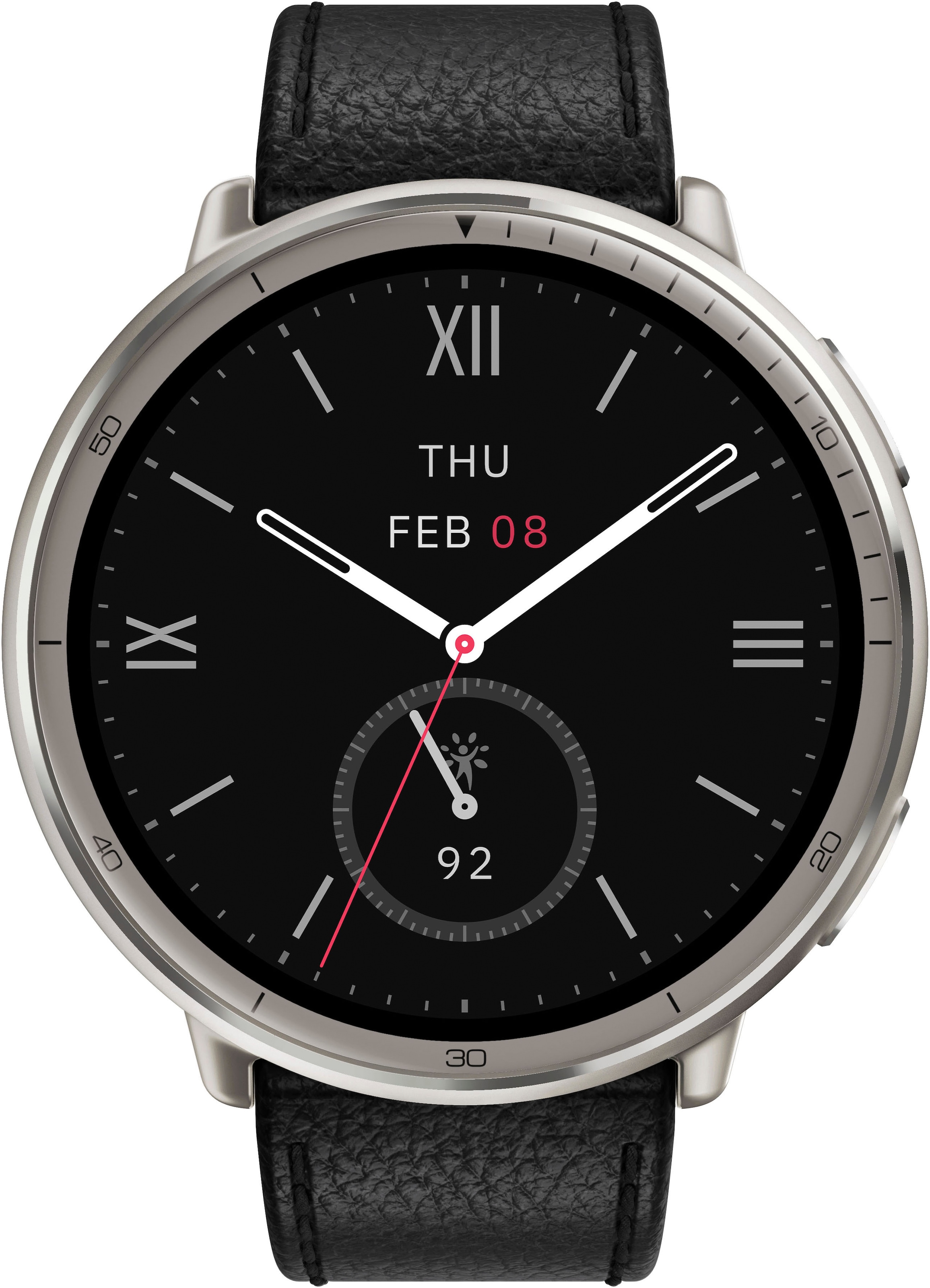 Amazfit Smartwatch »Active 2 Premium«, (/ 1,32 Zoll), Amazfit OS