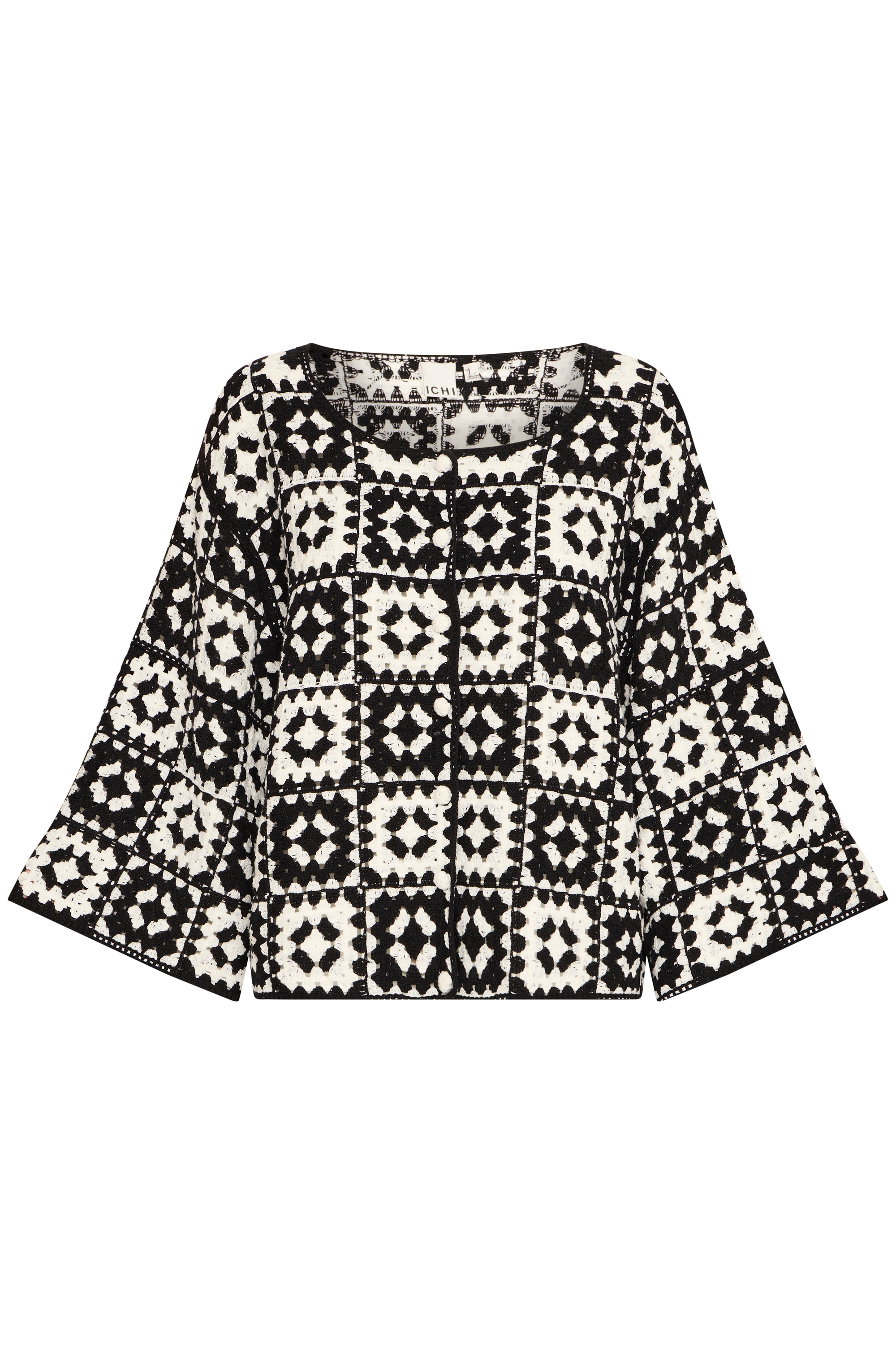 Ichi Strickjacke "Damen Strickjacke IHBANDIE"
