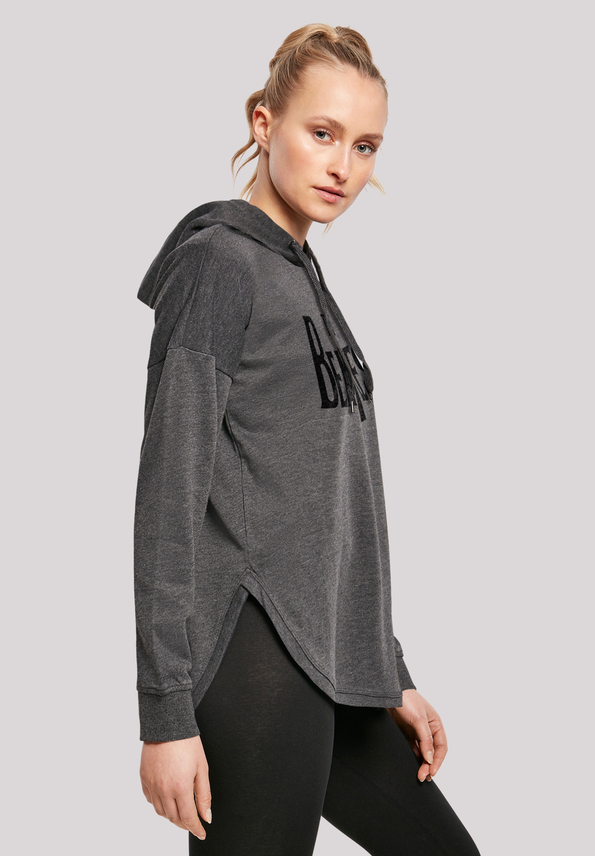 F4NT4STIC Kapuzenpullover »The Beatles Band Drop T Logo Black«, Print