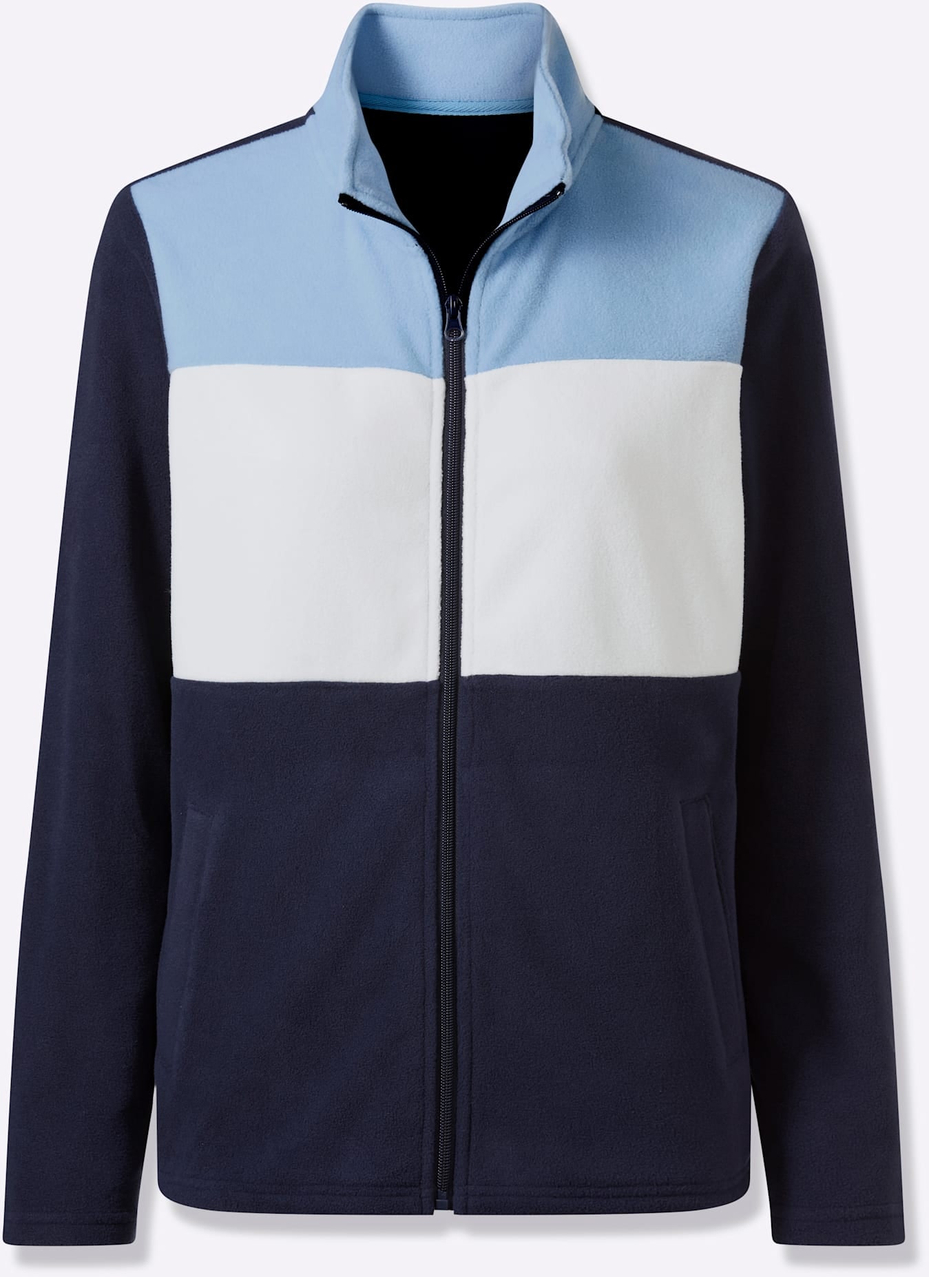 Classic Basics Fleecejacke