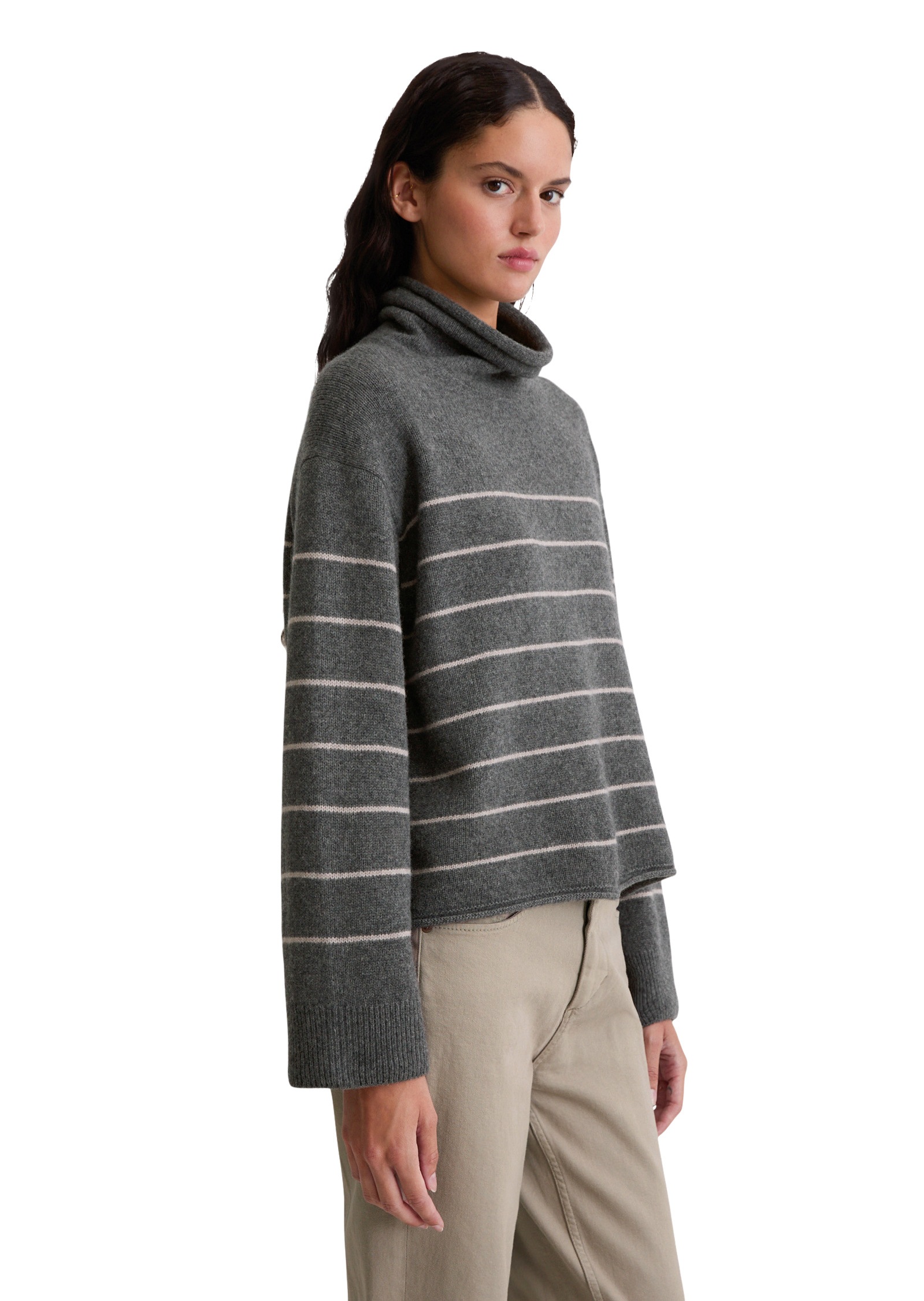 Marc O'Polo Strickpullover »aus softem Merinowolle-Mix«
