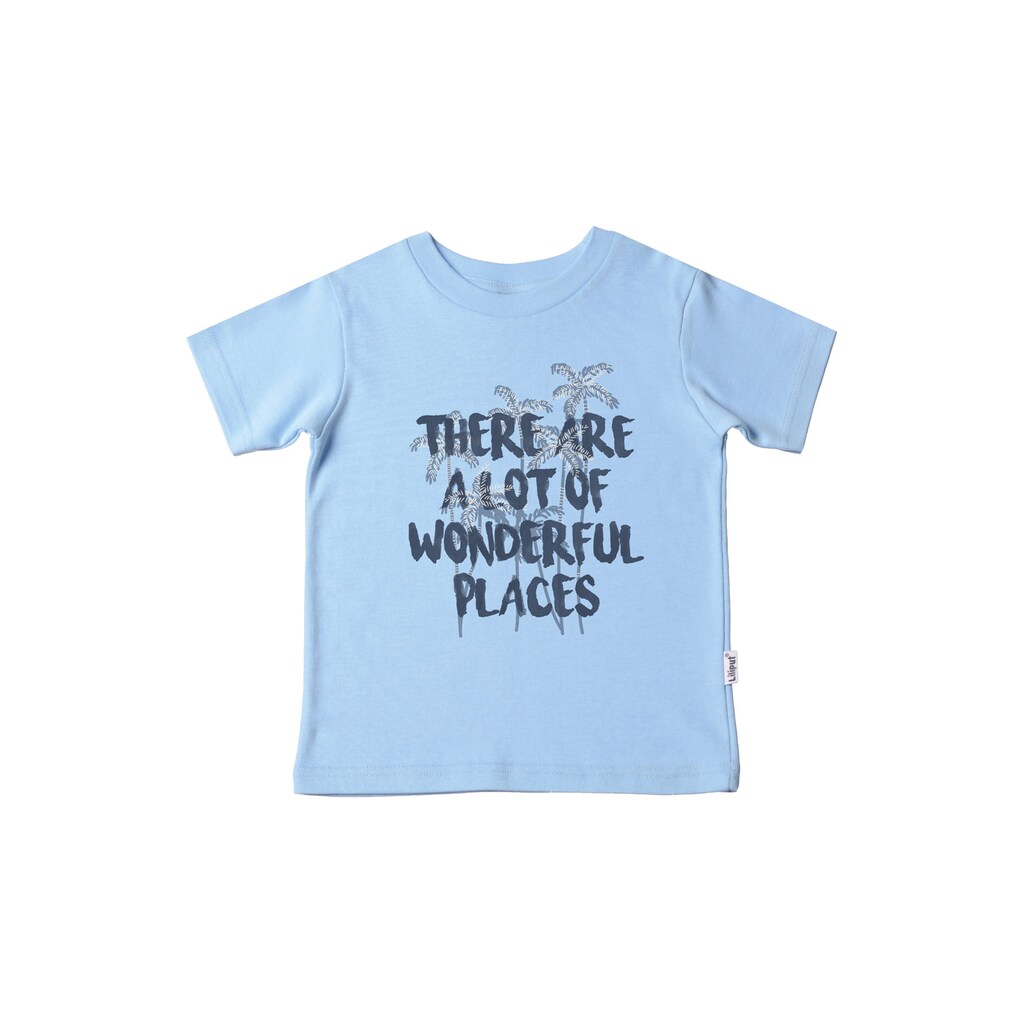 Liliput T-Shirt »Wonderful Places«, aus Bio-Baumwolle