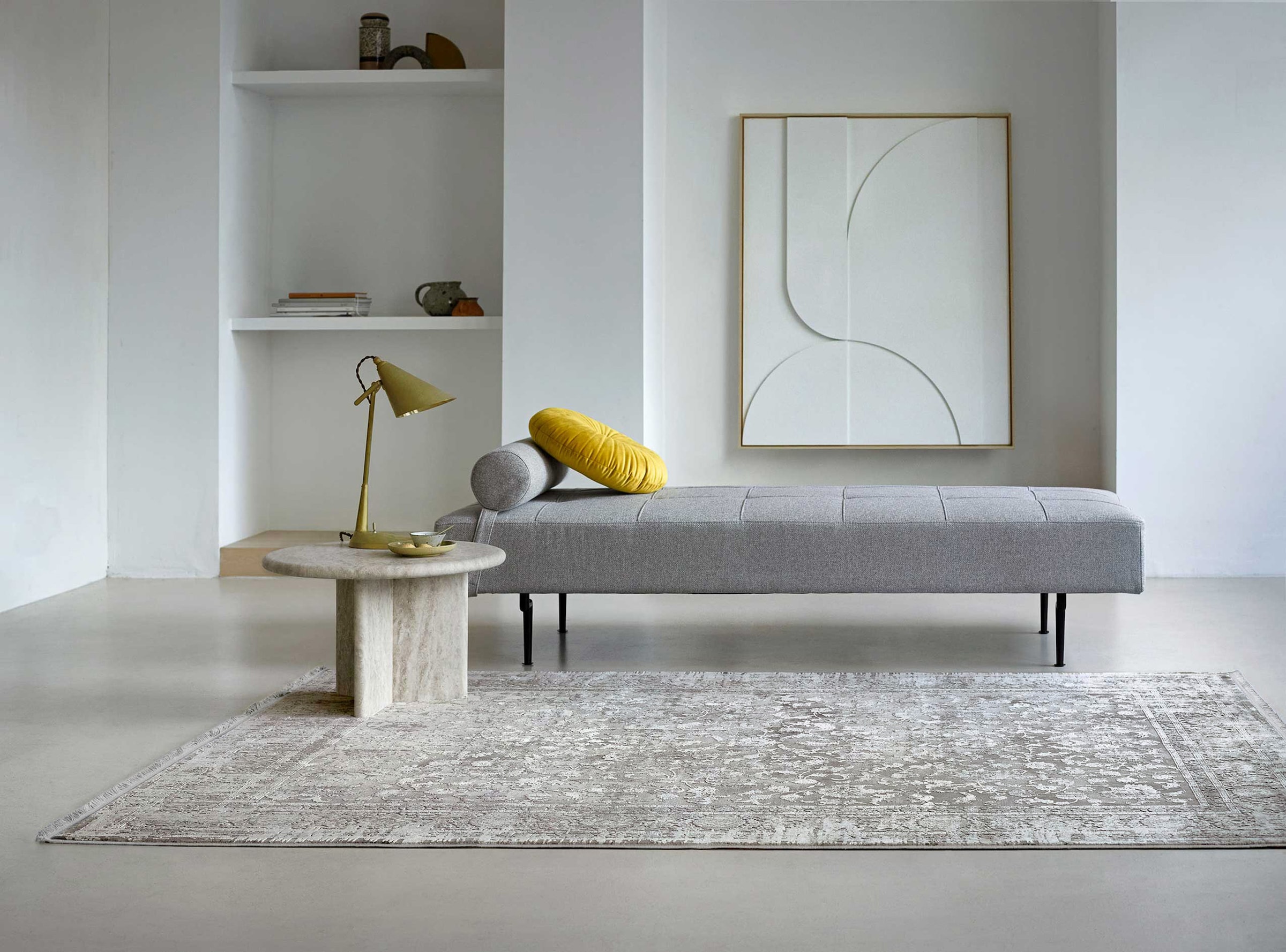 Wecon home Teppich "Upperground Bazaar" rechteckig 6 mm Höhe Wohnzimmer, Vi günstig online kaufen