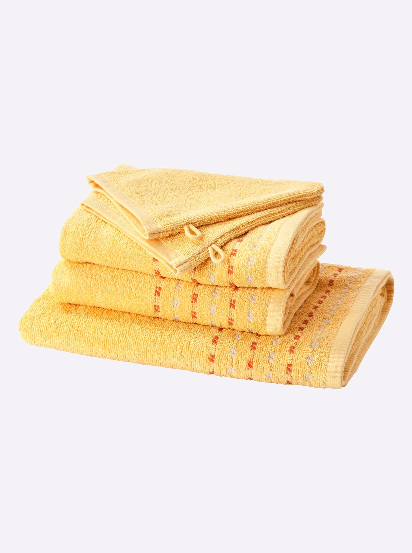 wäschepur Handtuch, (4 St.)