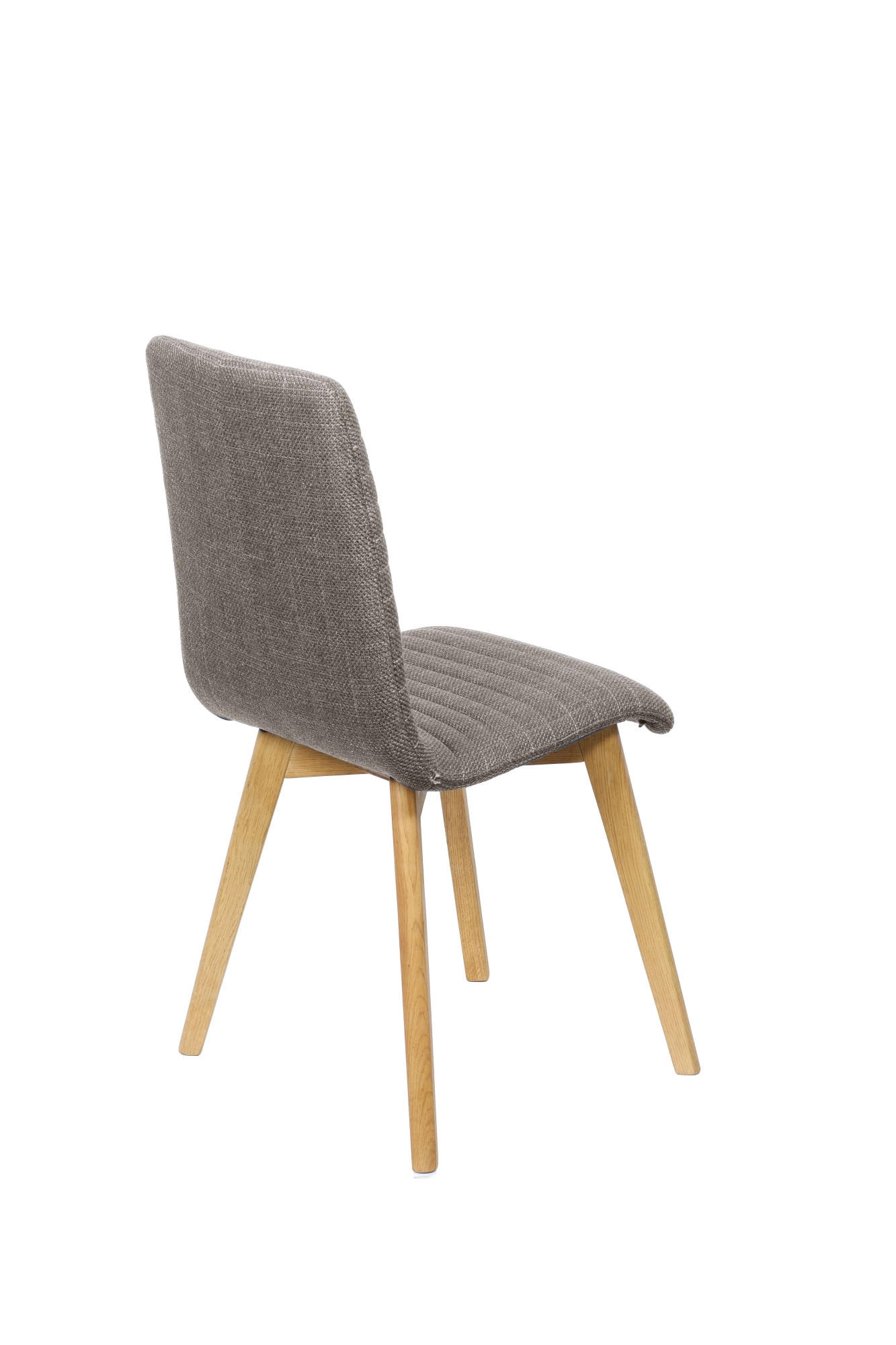 Home affaire Essgruppe »Arosa Sitzgruppe für Küchen, Esstisch mit 4 Polsterstühlen, 5-tlg«, (Set, 5 tlg., 5-tlg), Stuhlbeine in Eiche Natur oder Buche Schwarz, Tisch 180 cm, U-Gestell