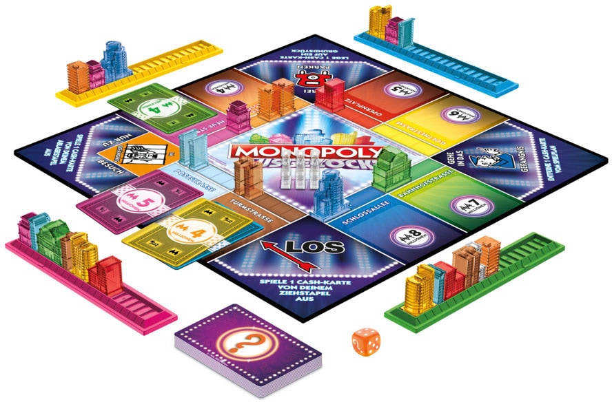 Hasbro Spiel »Hasbro Gaming, Monopoly Ausgezockt«