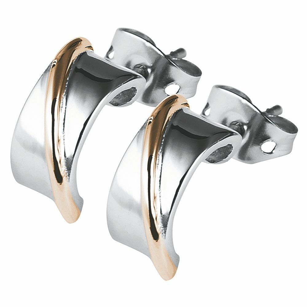 Adelia´s Paar Ohrhänger "Damen Ohrringe – Ohrstecker aus Edelstahl" Ein Ges günstig online kaufen